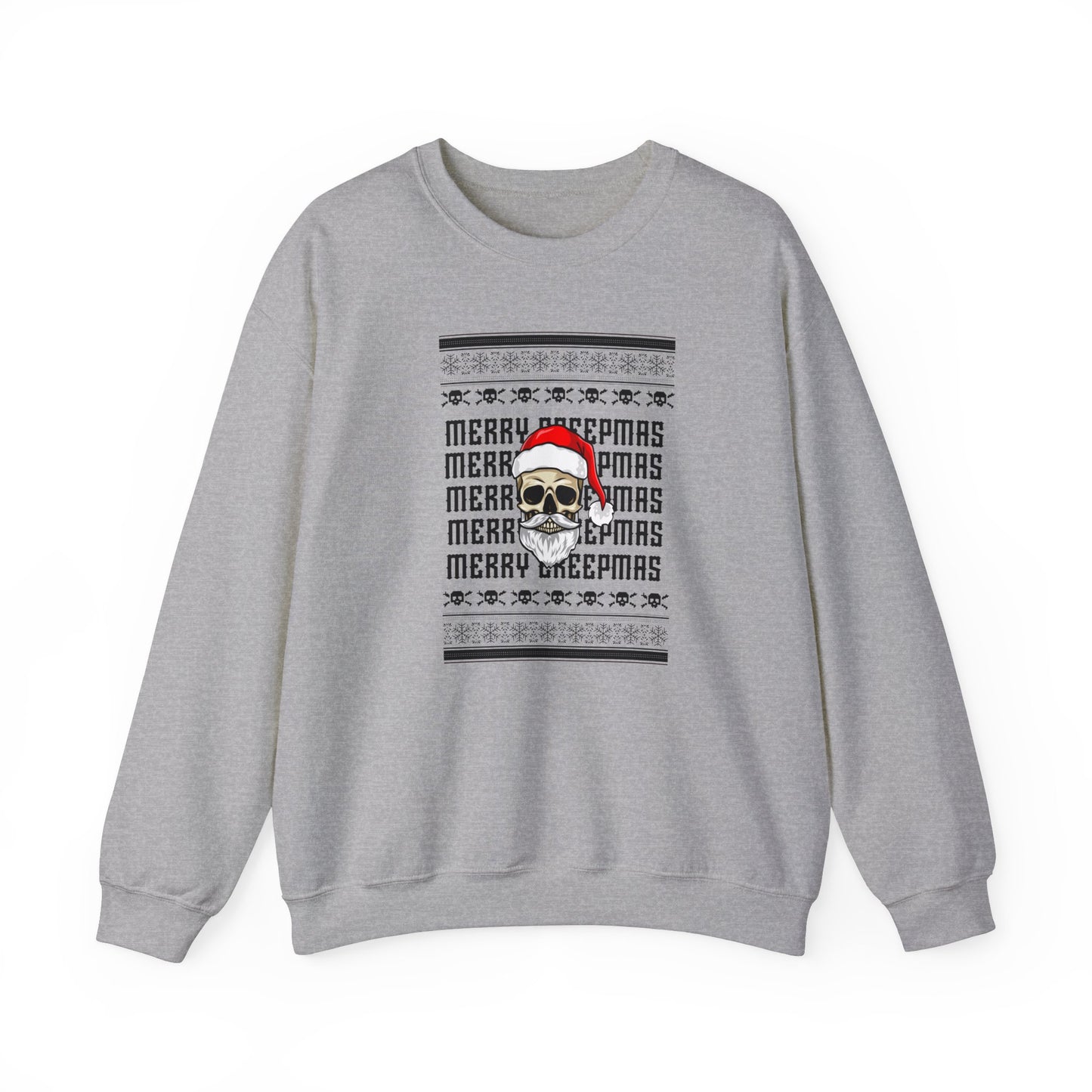 Merry Creepmas Unisex Heavy Blend™ Crewneck Sweatshirt