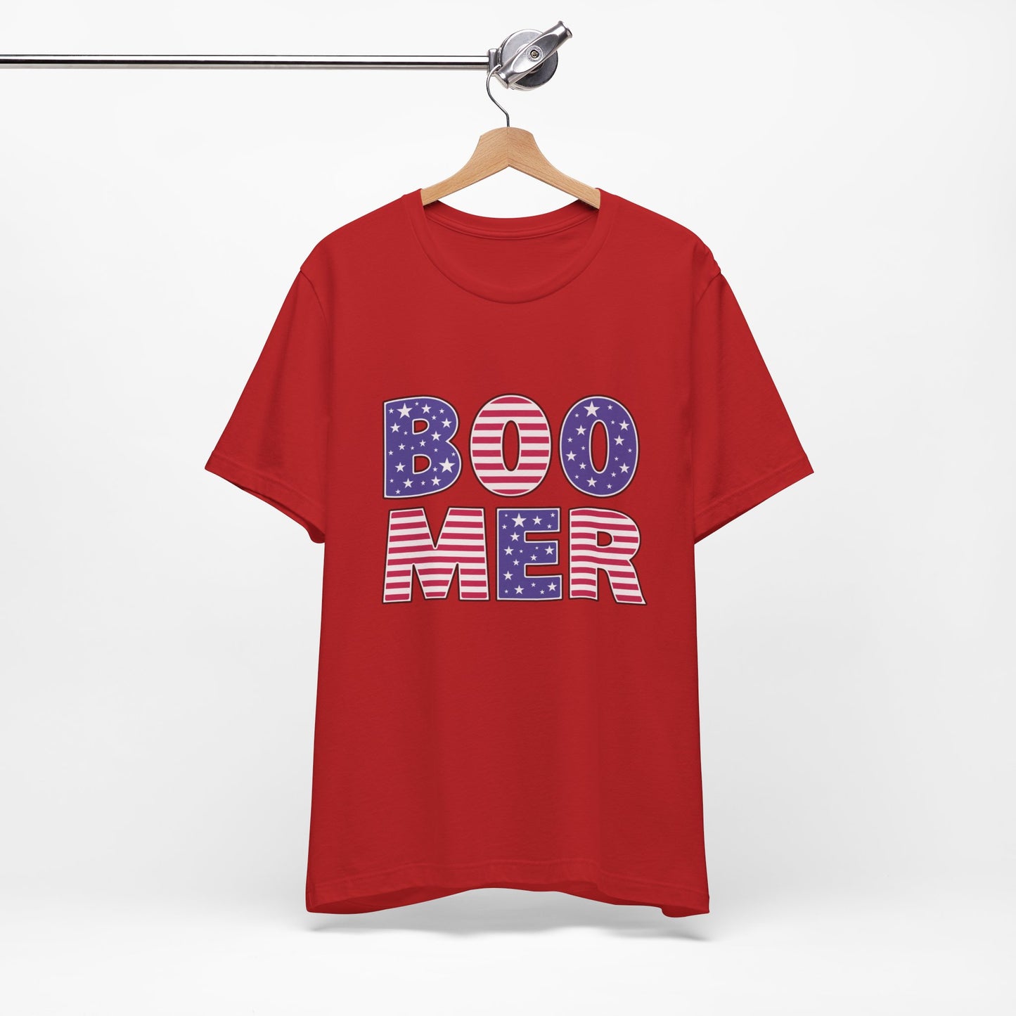 Patriotic Boomer Unisex Jersey Short Sleeve Tee