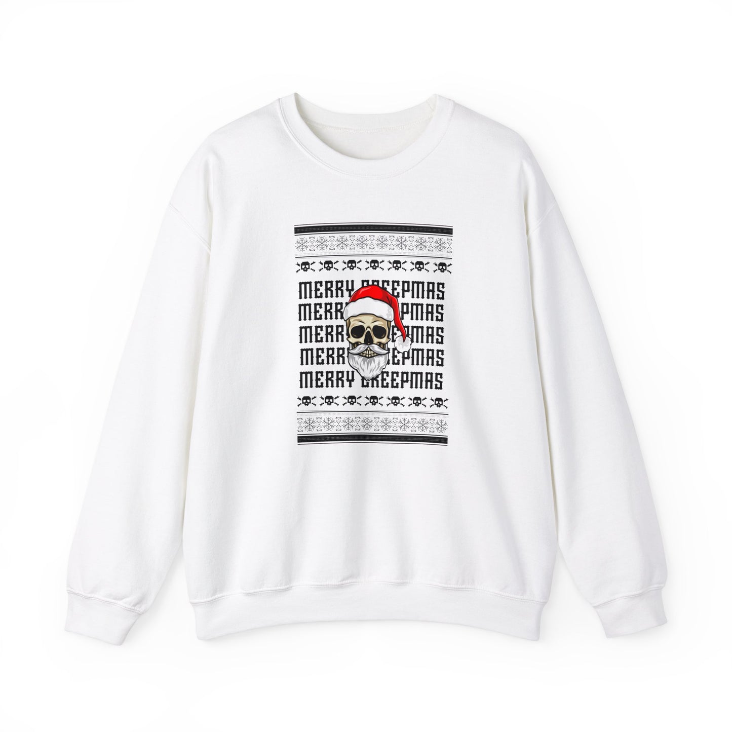 Merry Creepmas Unisex Heavy Blend™ Crewneck Sweatshirt