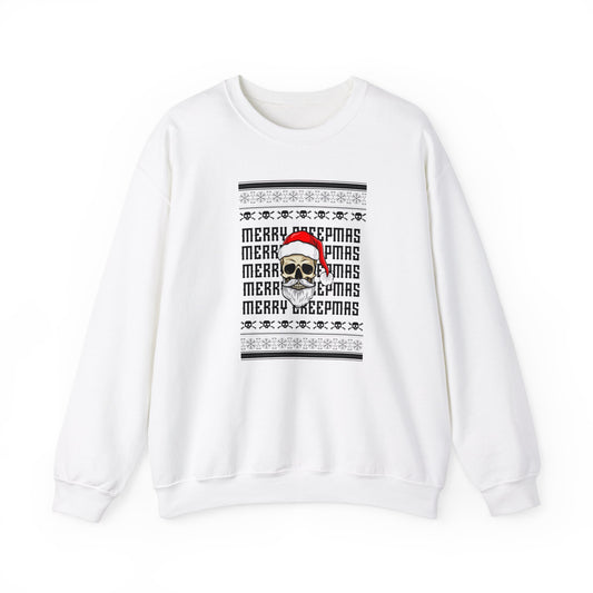 Merry Creepmas Unisex Heavy Blend™ Crewneck Sweatshirt