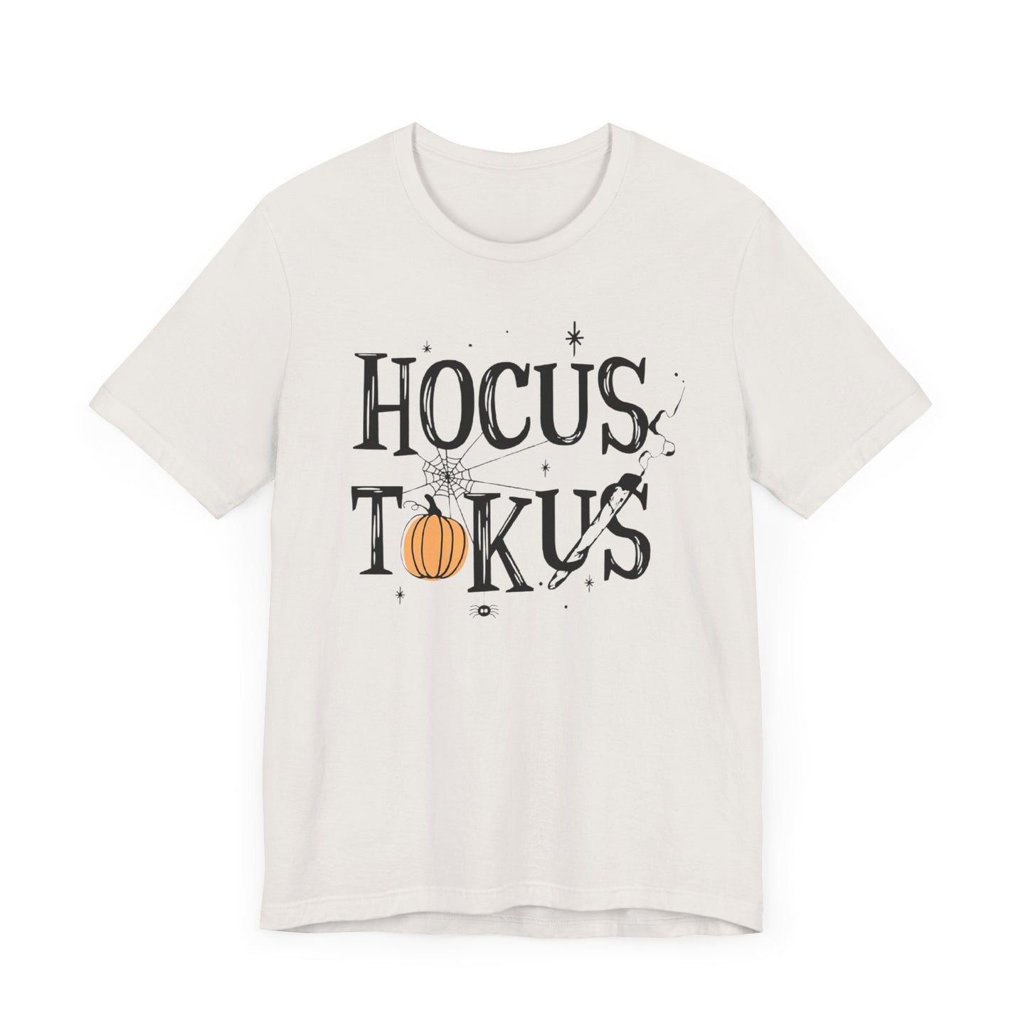 Hocus Tokus Unisex Jersey Short Sleeve Tee