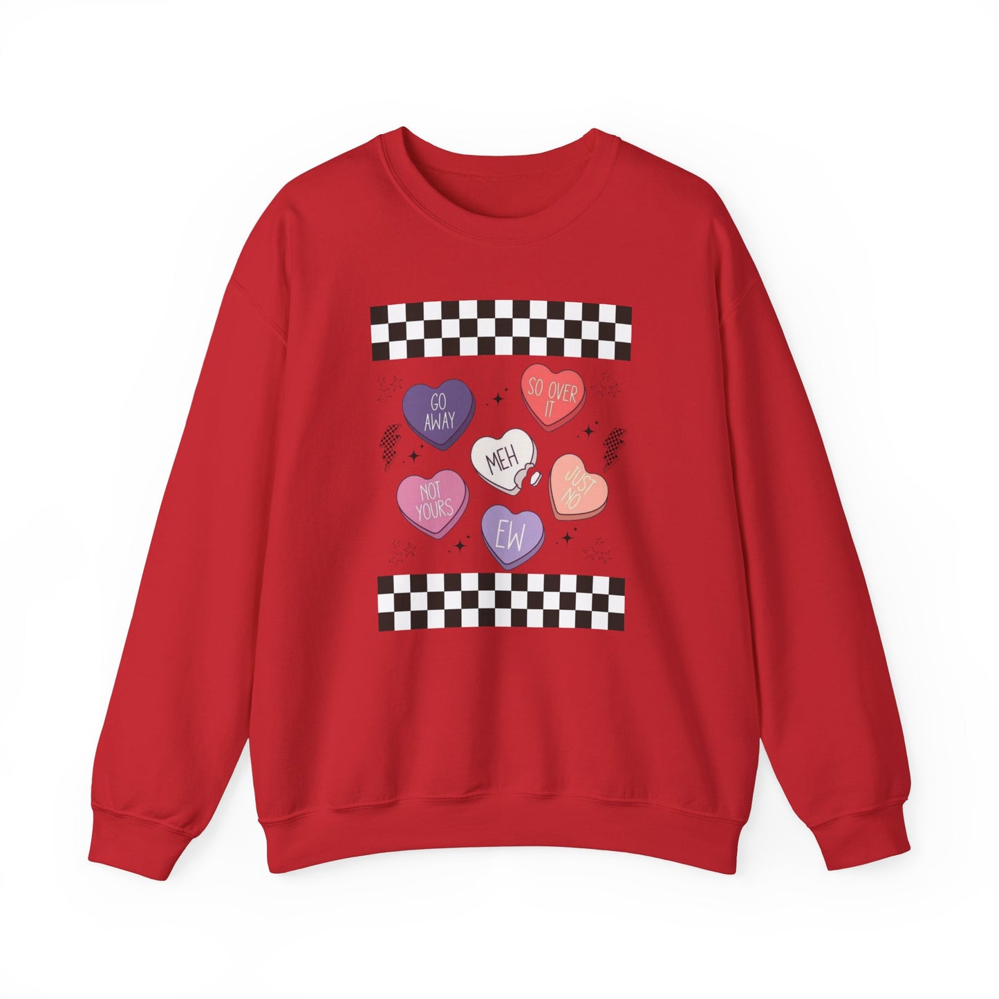 Anti-Valentine Unisex Heavy Blend™ Crewneck Sweatshirt