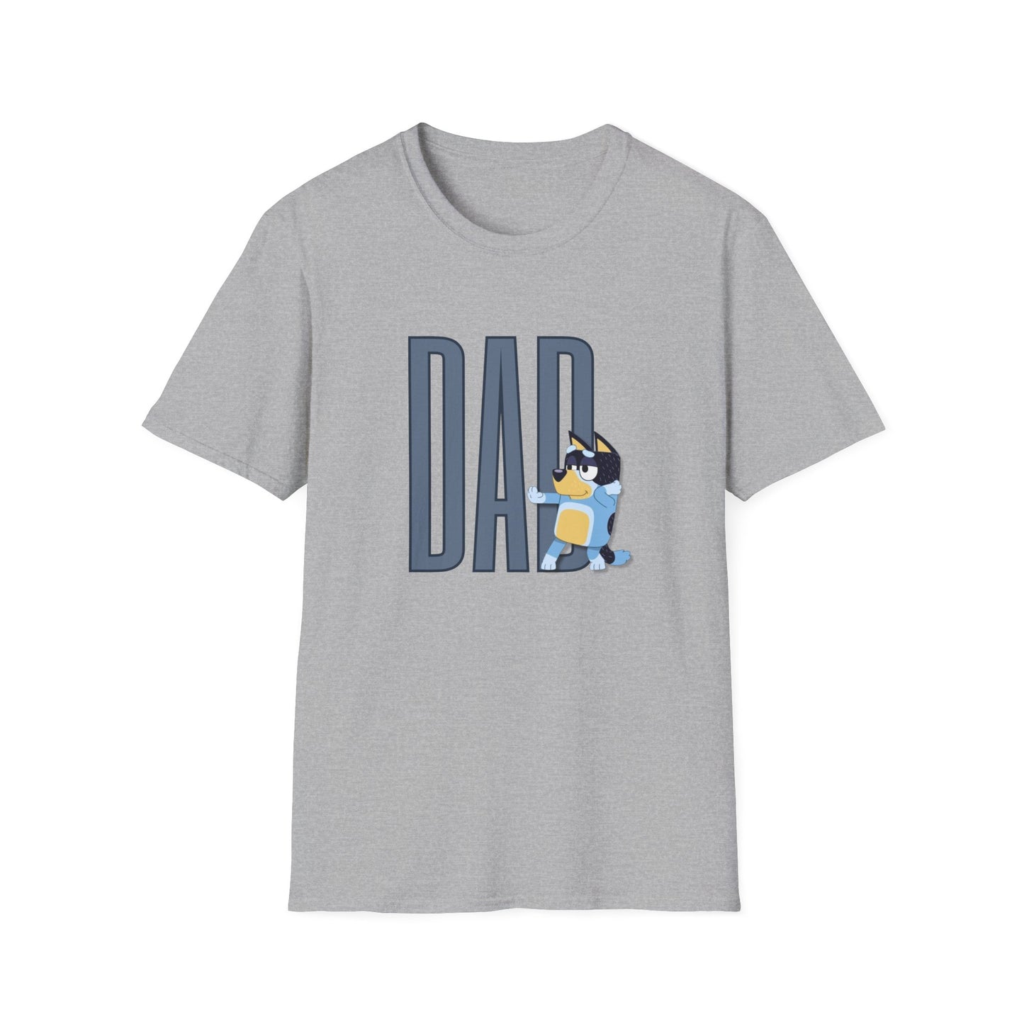 Dad Bandit (Gildan) Unisex Softstyle T-Shirt