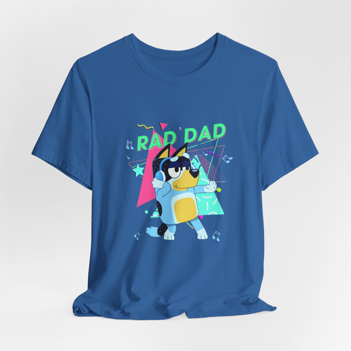 Rad Dad Bandit Unisex Jersey Short Sleeve Tee