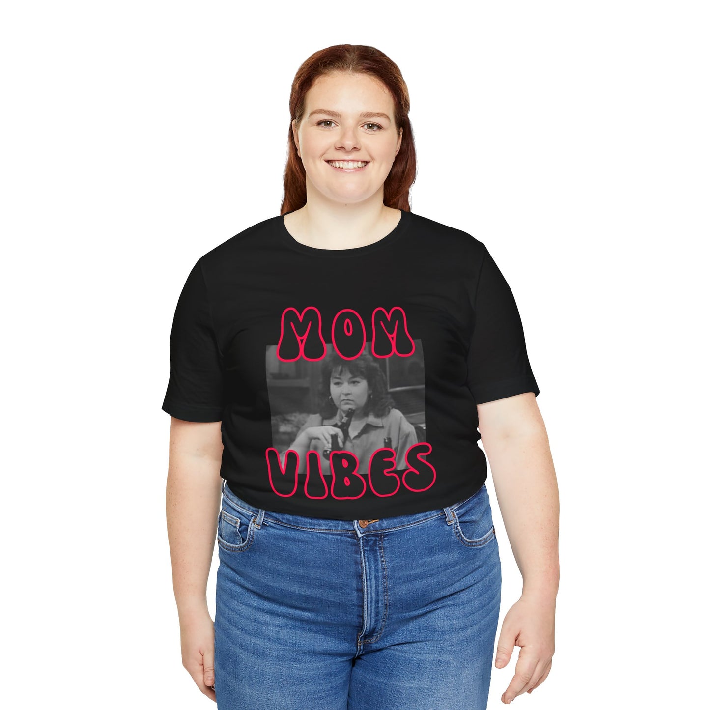 TV Mom Vibes Rosanne Unisex Jersey Short Sleeve Tee