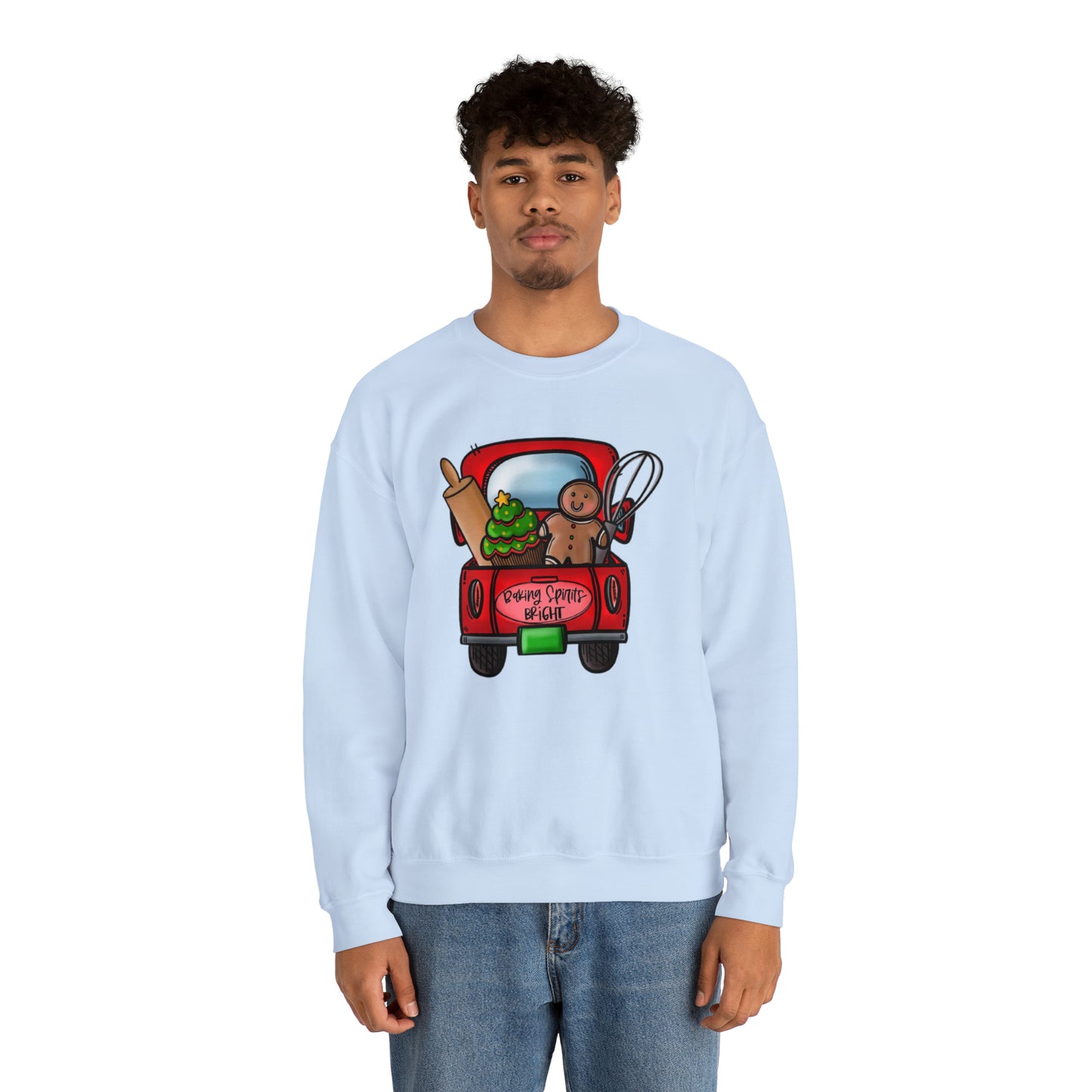 Baking Spirits Bright Unisex Heavy Blend™ Crewneck Sweatshirt