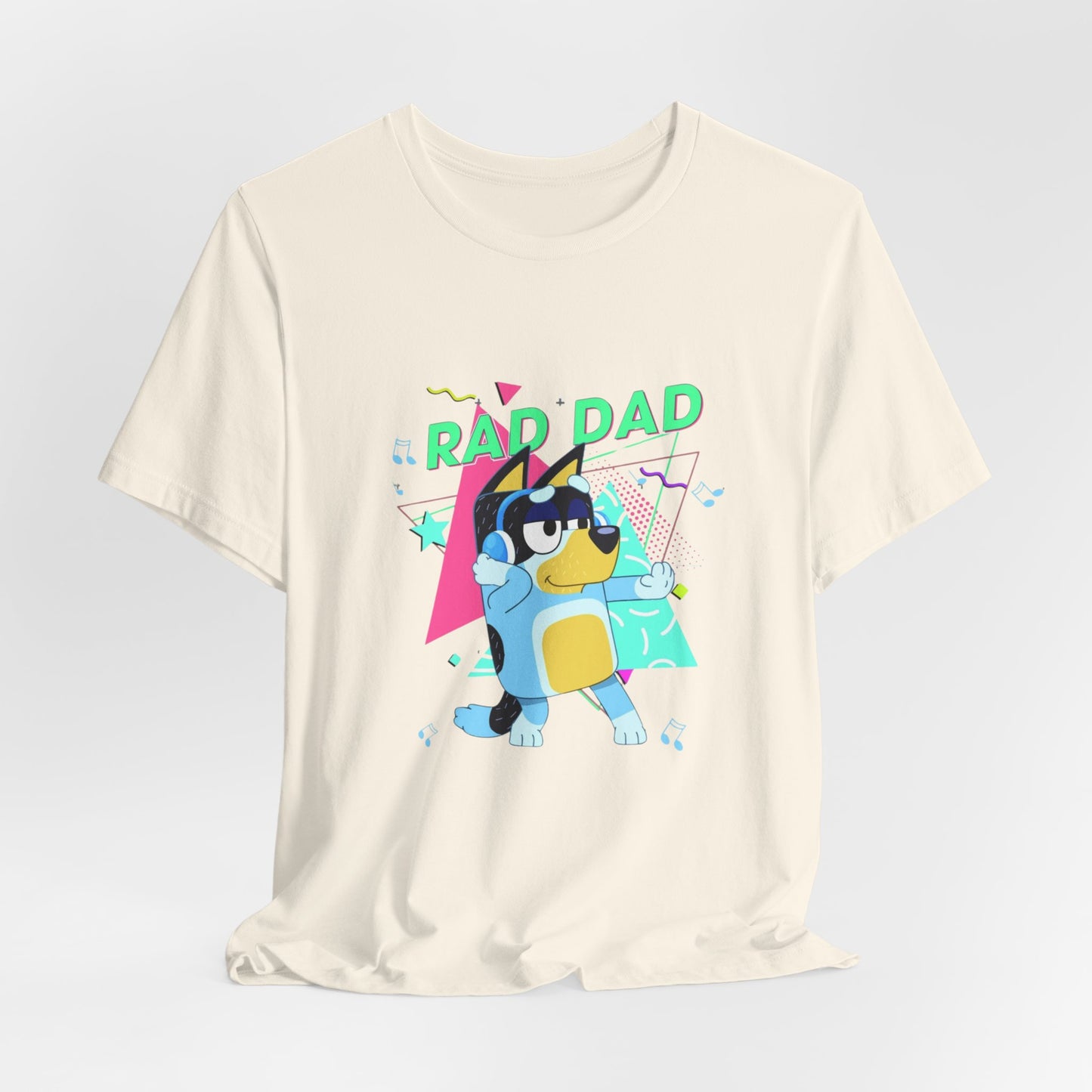 Rad Dad Bandit Unisex Jersey Short Sleeve Tee