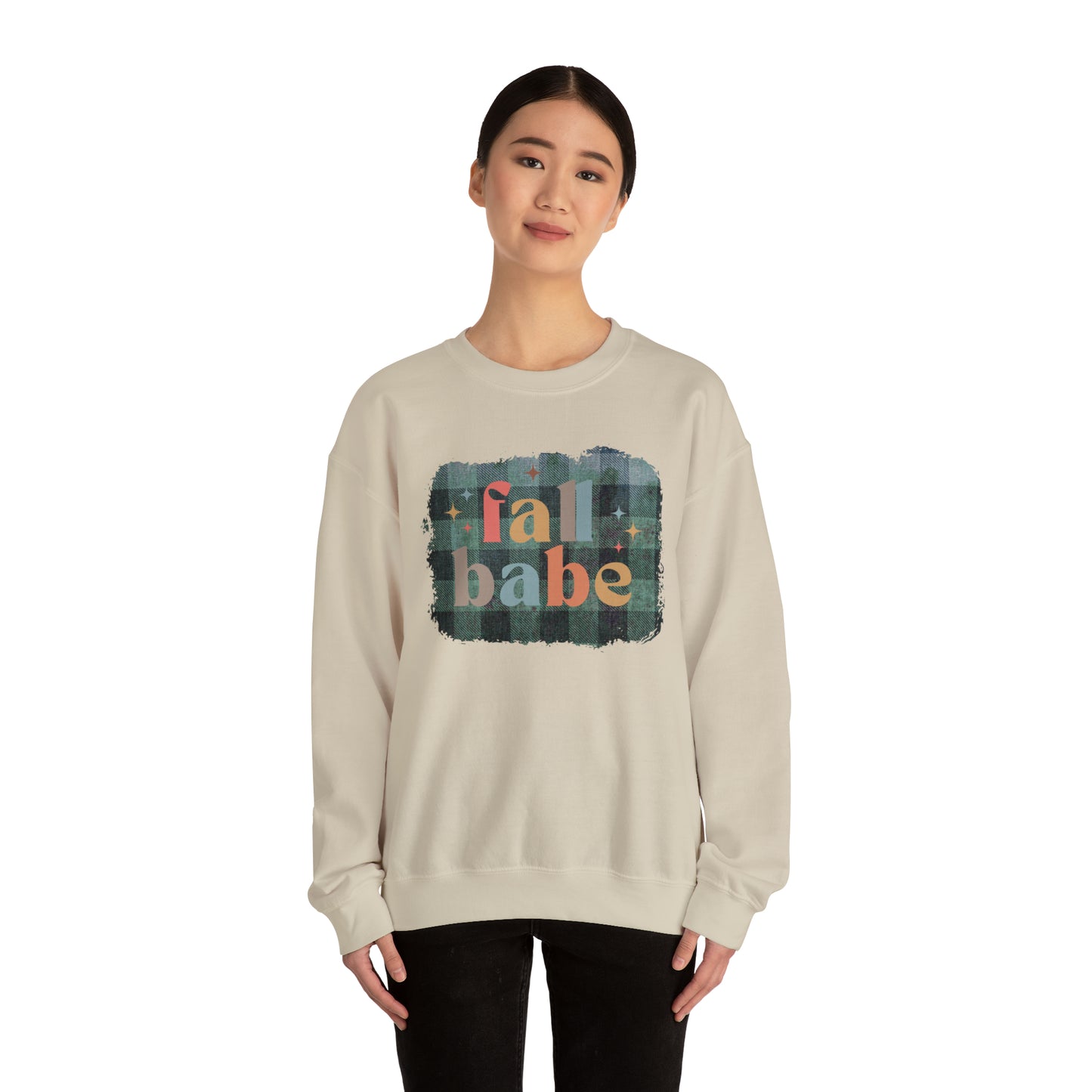 Fall Babe Unisex Heavy Blend™ Crewneck Sweatshirt