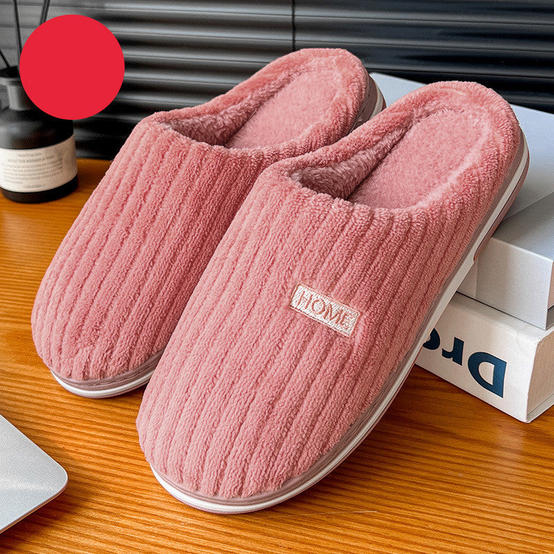 Non-Slip Plush House Shoes