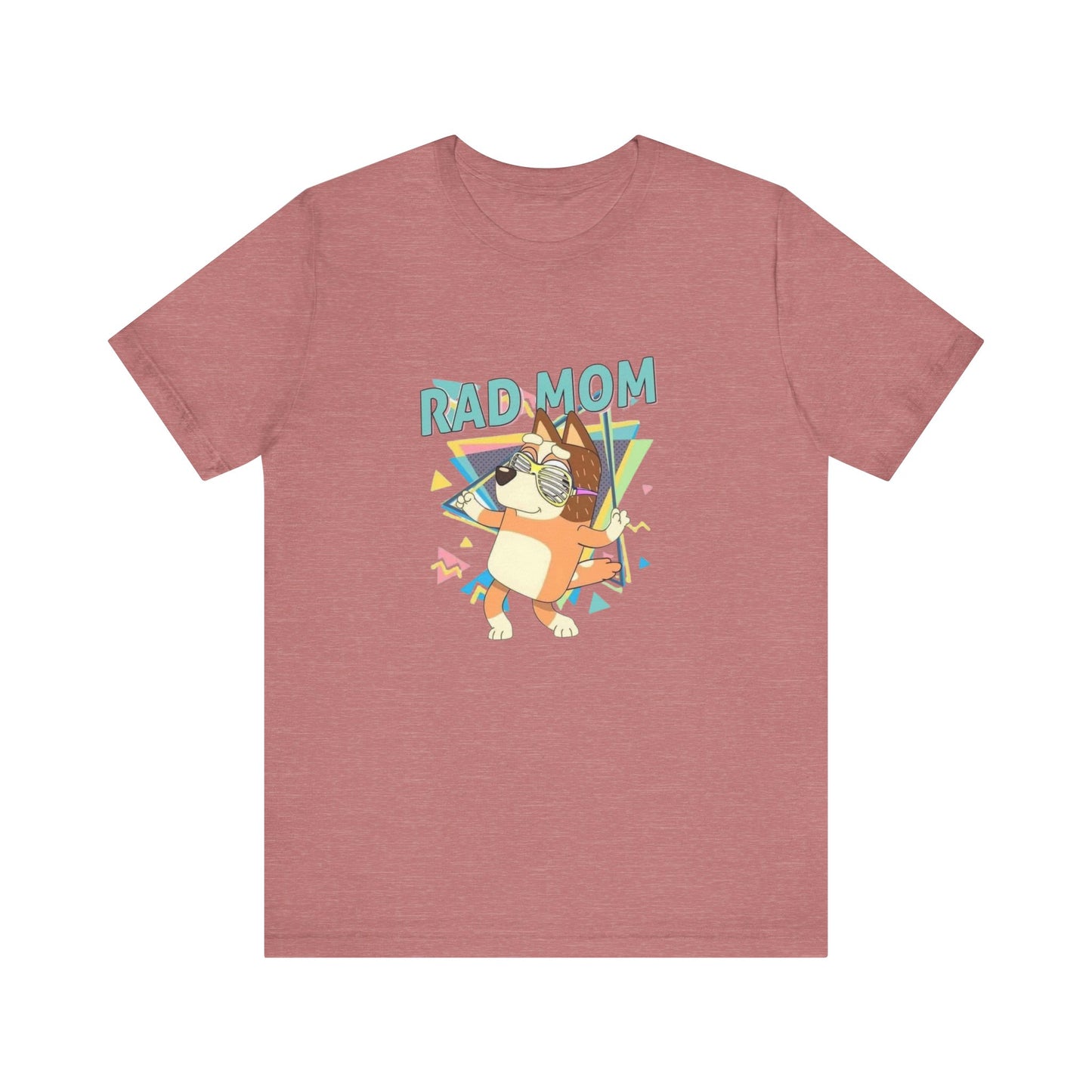 Rad Mom Chili Unisex Jersey Short Sleeve Tee