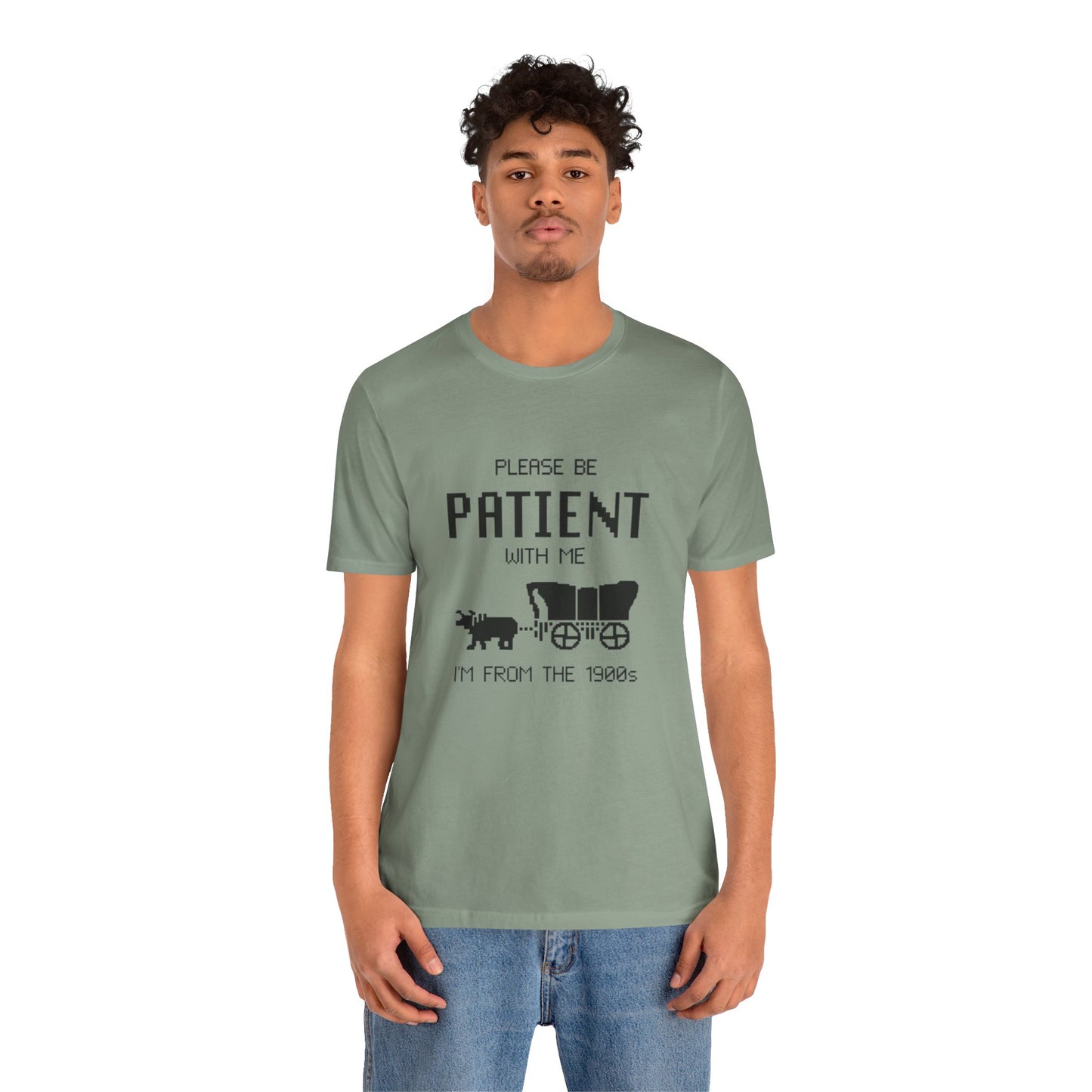 Oregon Trail Unisex Jersey Short Sleeve Tee