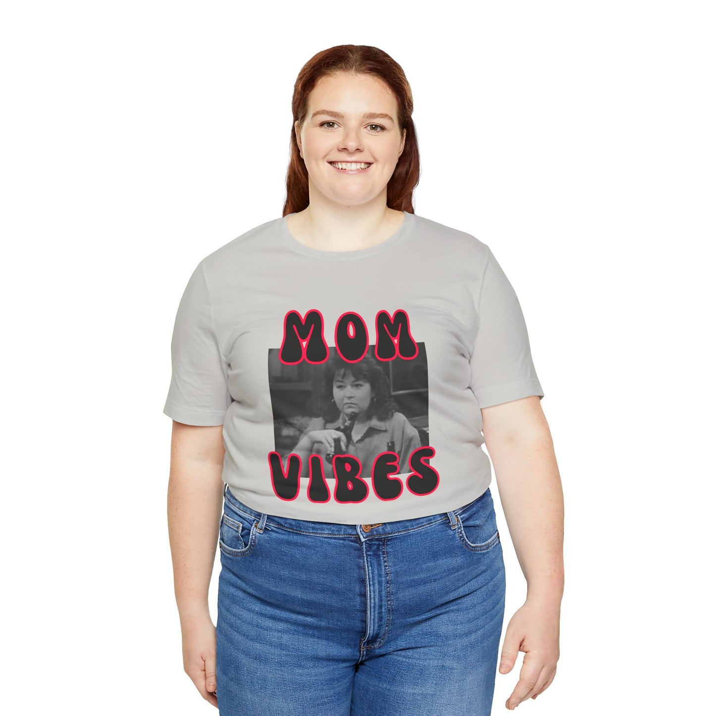 TV Mom Vibes Rosanne Unisex Jersey Short Sleeve Tee