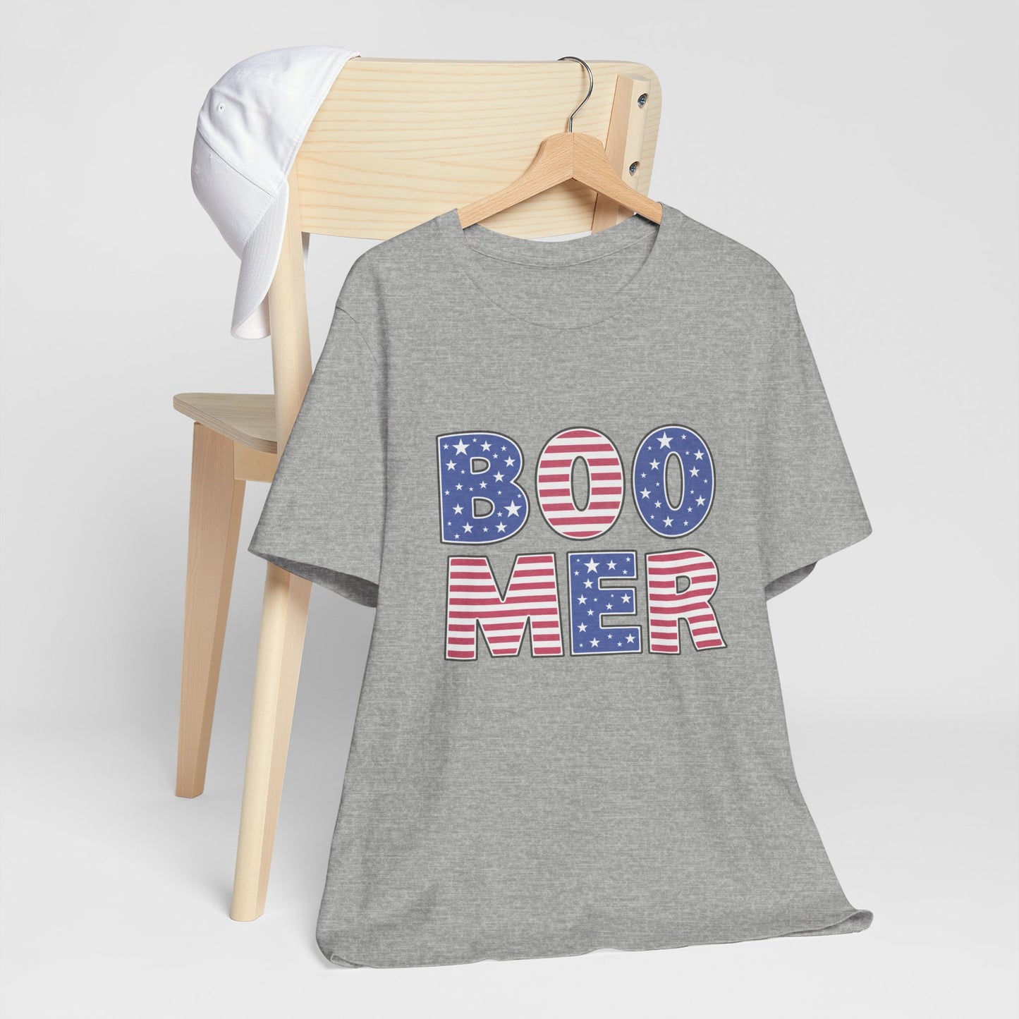 Patriotic Boomer Unisex Jersey Short Sleeve Tee