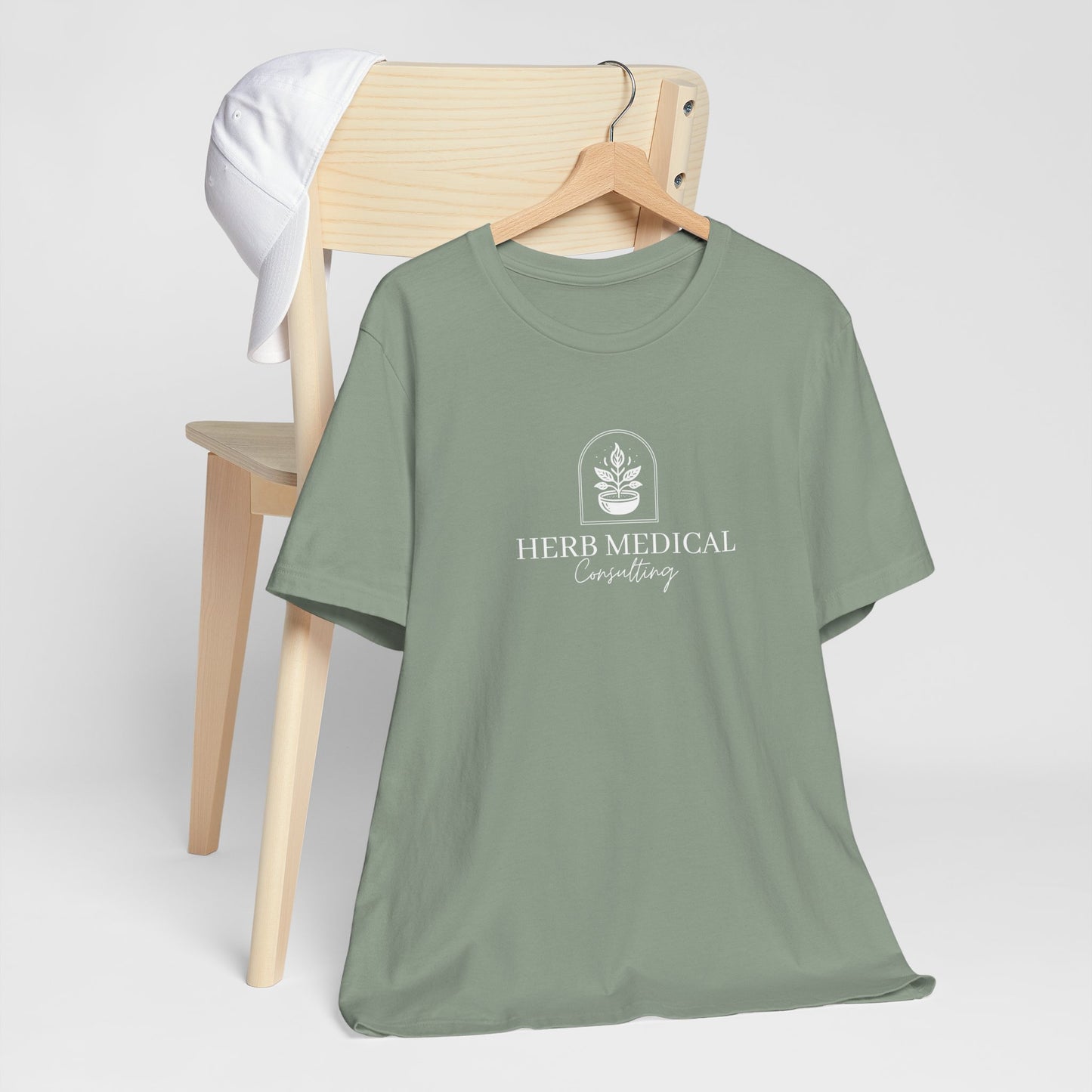 Herb Medical Consulting Unisex Jersey Short Sleeve Tee