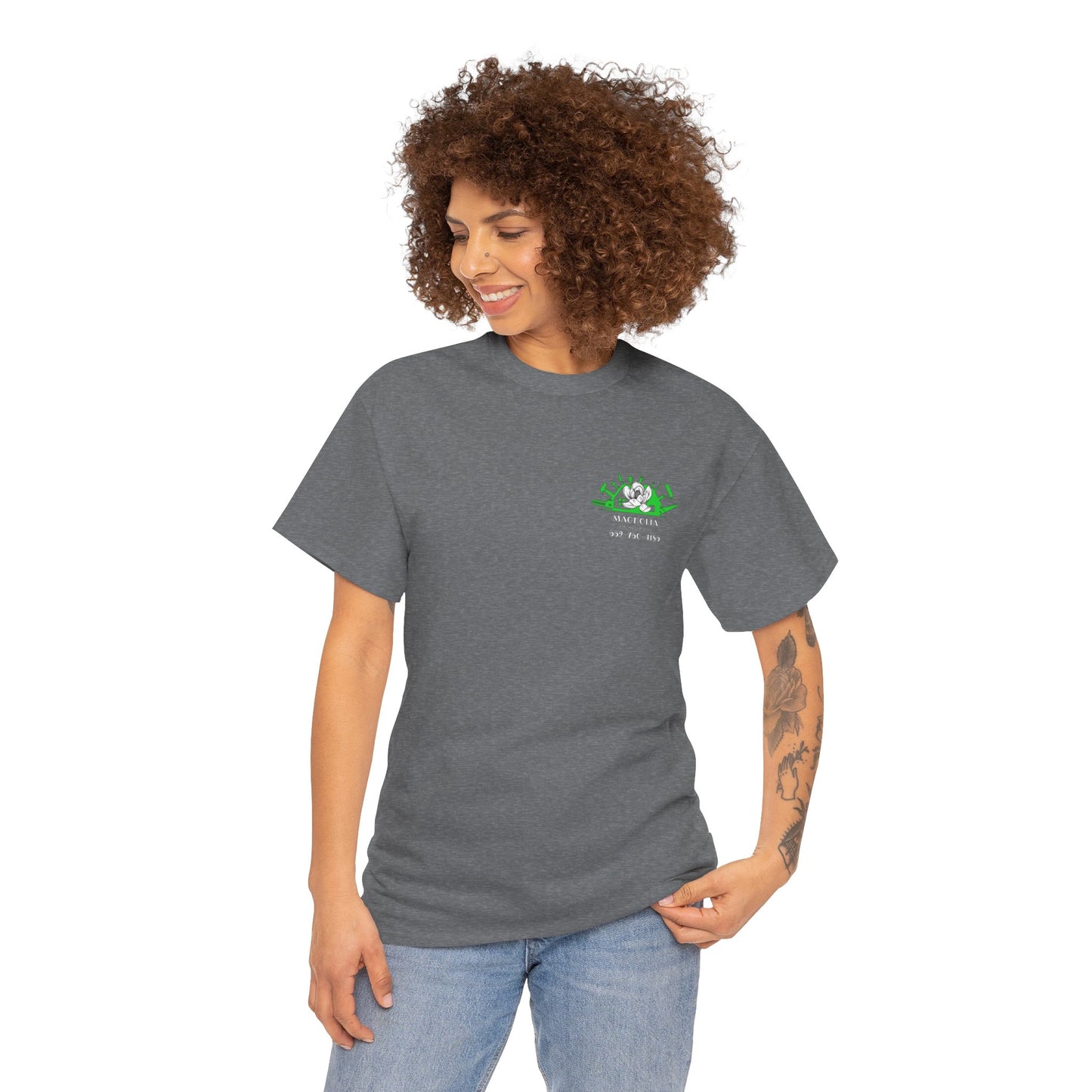 Magnolia Home Improvement LLC Unisex Heavy Cotton Tee