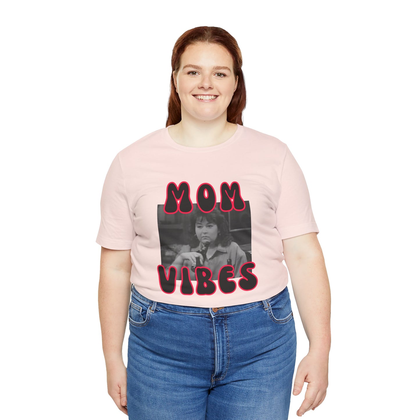 TV Mom Vibes Rosanne Unisex Jersey Short Sleeve Tee