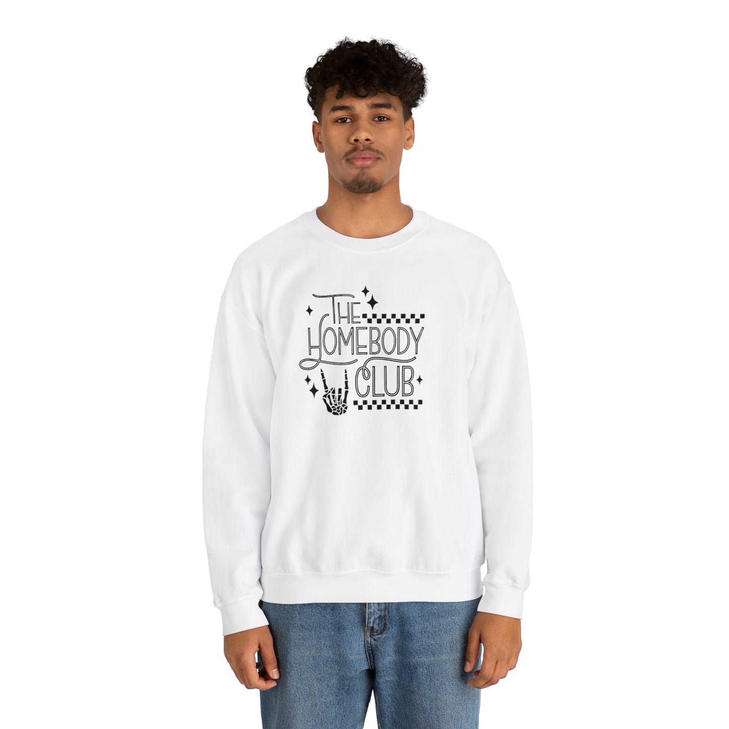 The Homebody Club Unisex Heavy Blend™ Crewneck Sweatshirt