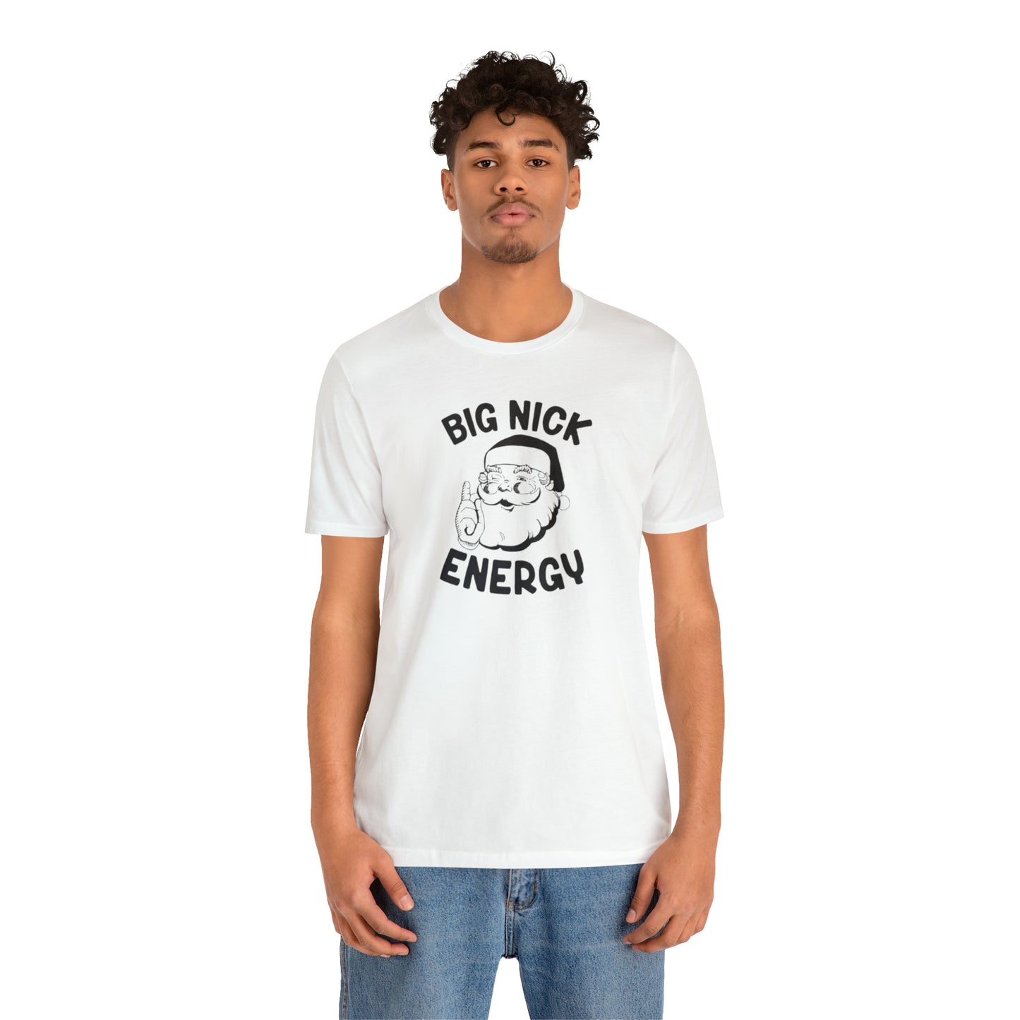 Big Nick Energy Unisex Jersey Short Sleeve Tee