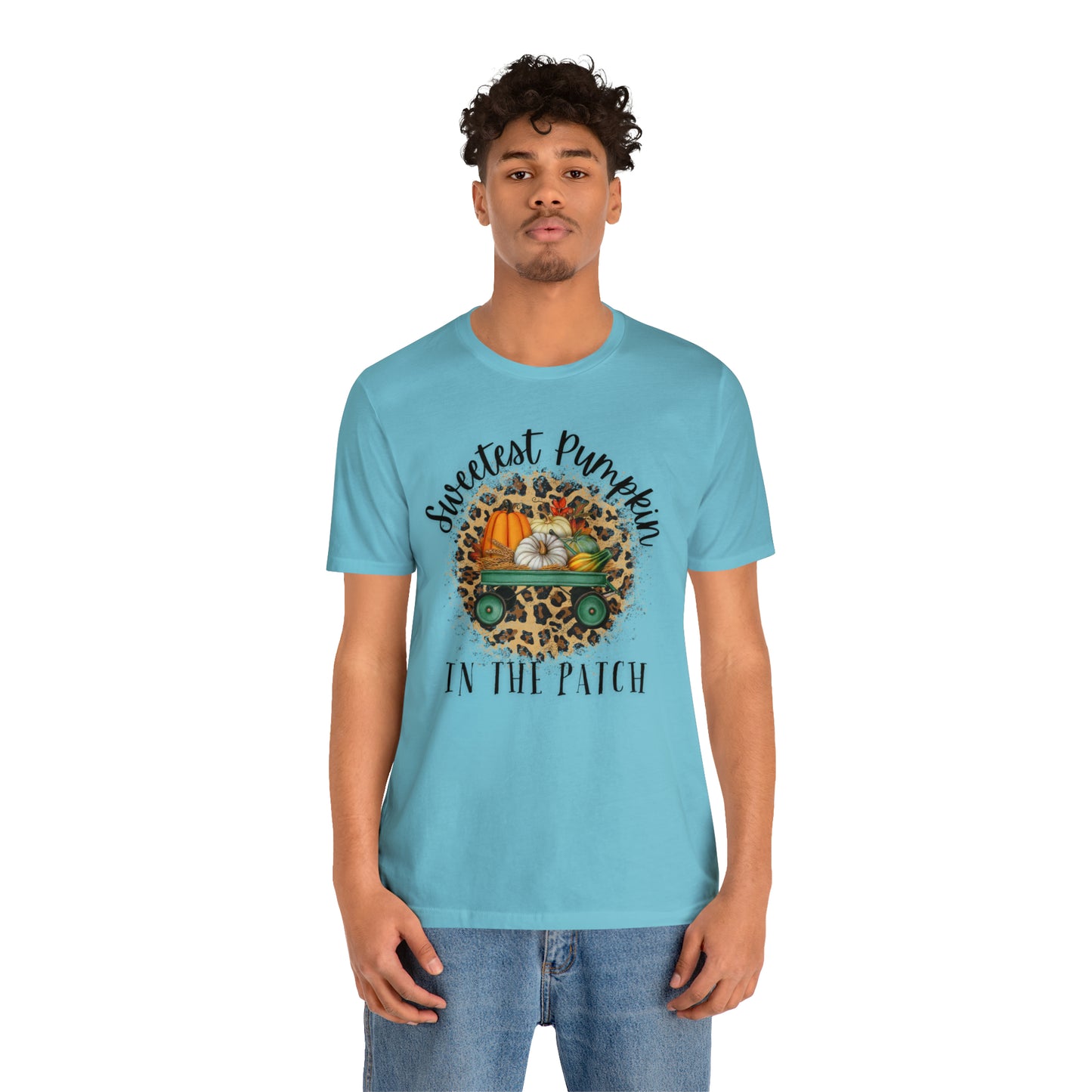 Sweetest Pumpkin In The Patch Unisex Jersey Short Sleeve Tee