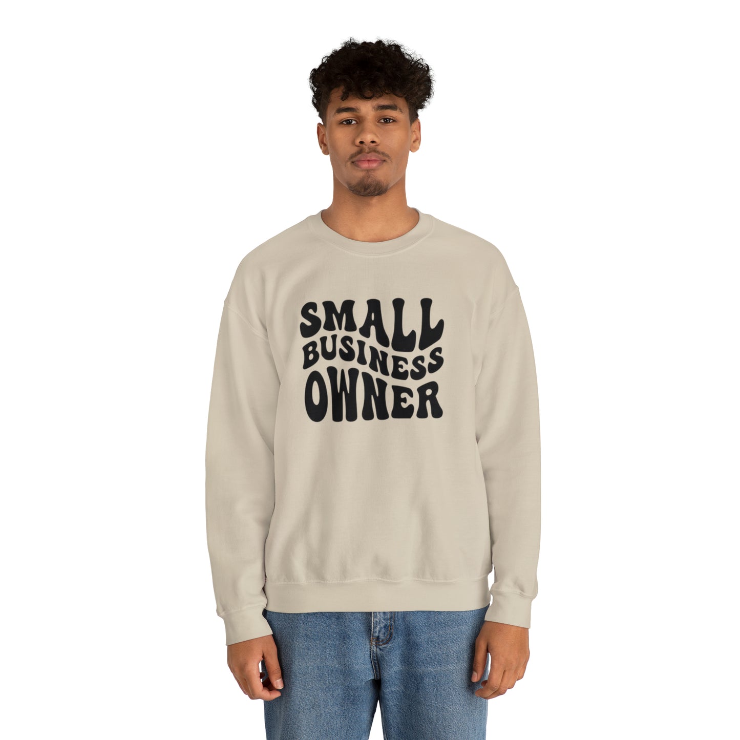 Small Business Owner Unisex Heavy Blend™ Crewneck Sweatshirt