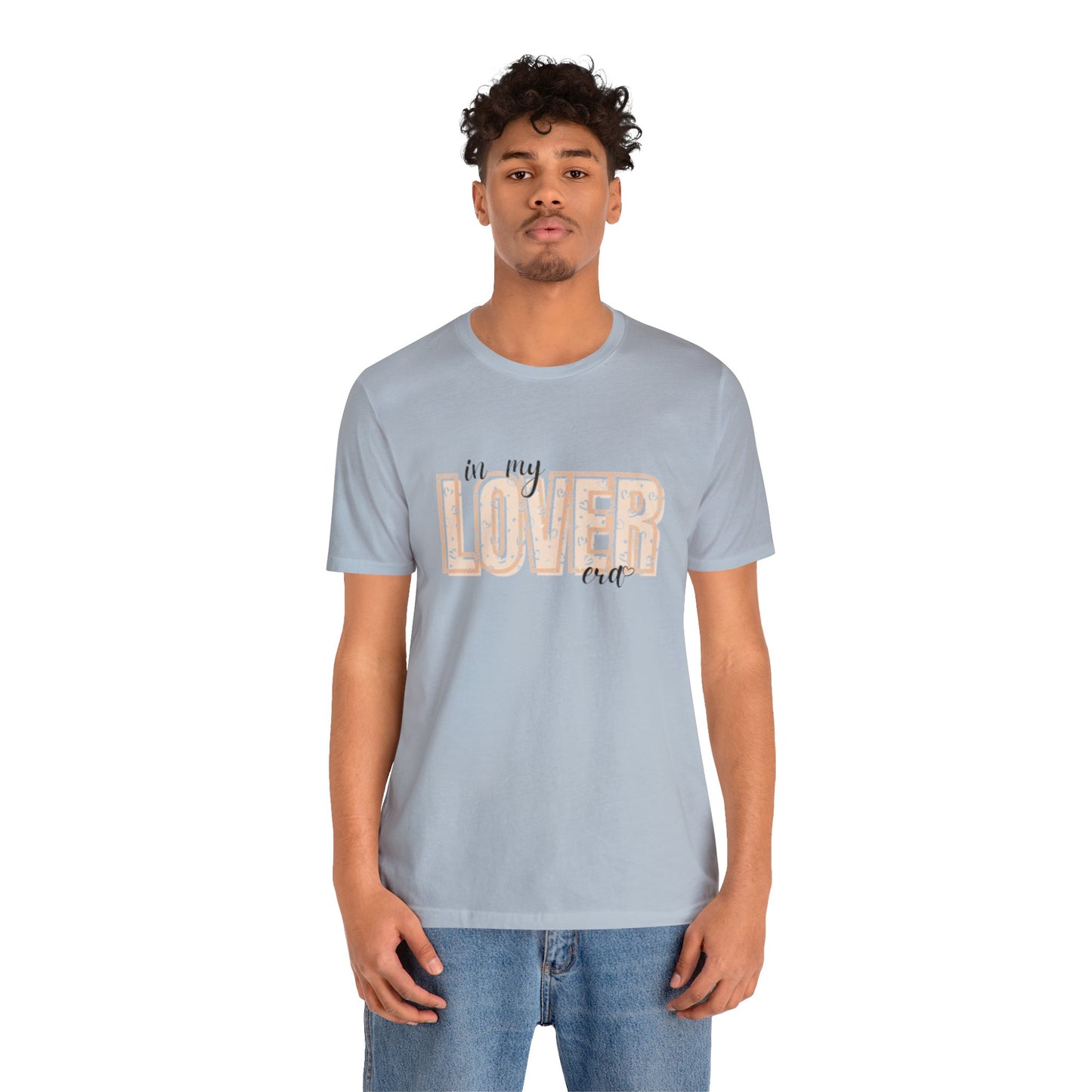 In My Lover Era Unisex Jersey Short Sleeve Tee