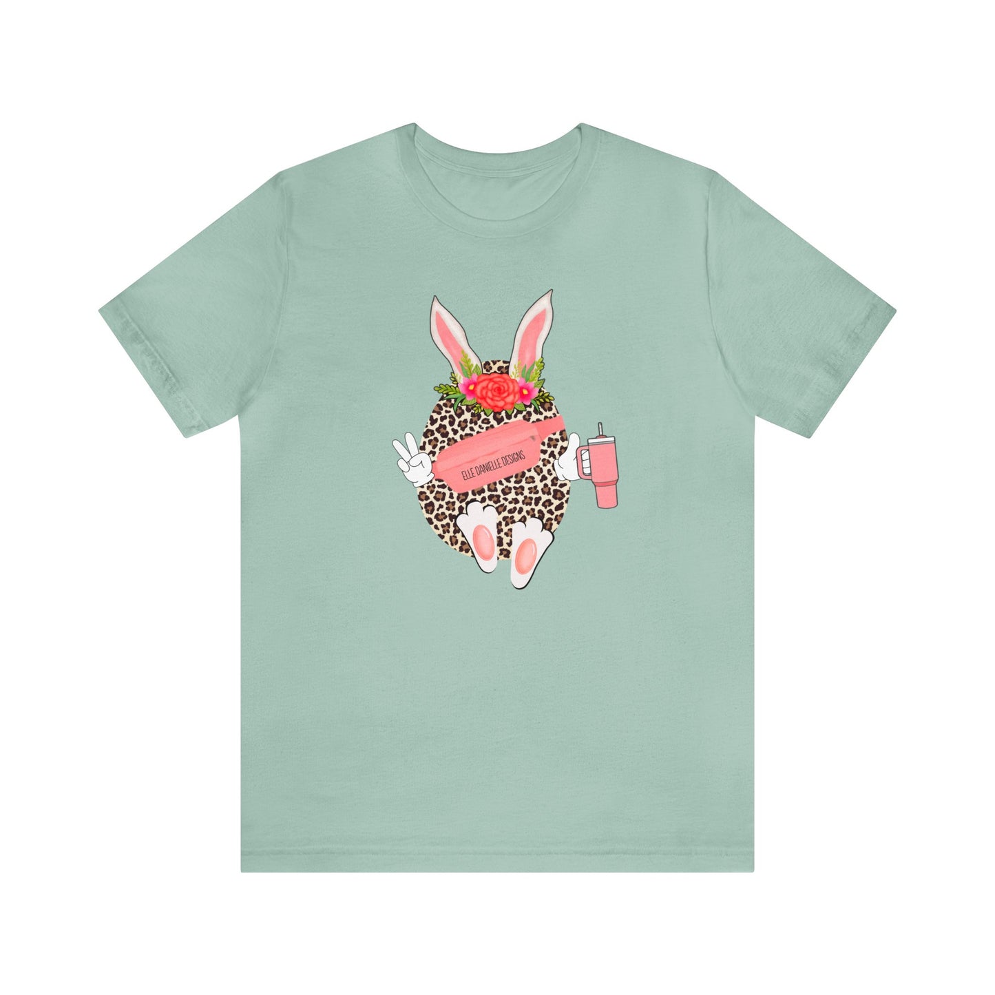 Easter Elle Danielle Egg Unisex Jersey Short Sleeve Tee