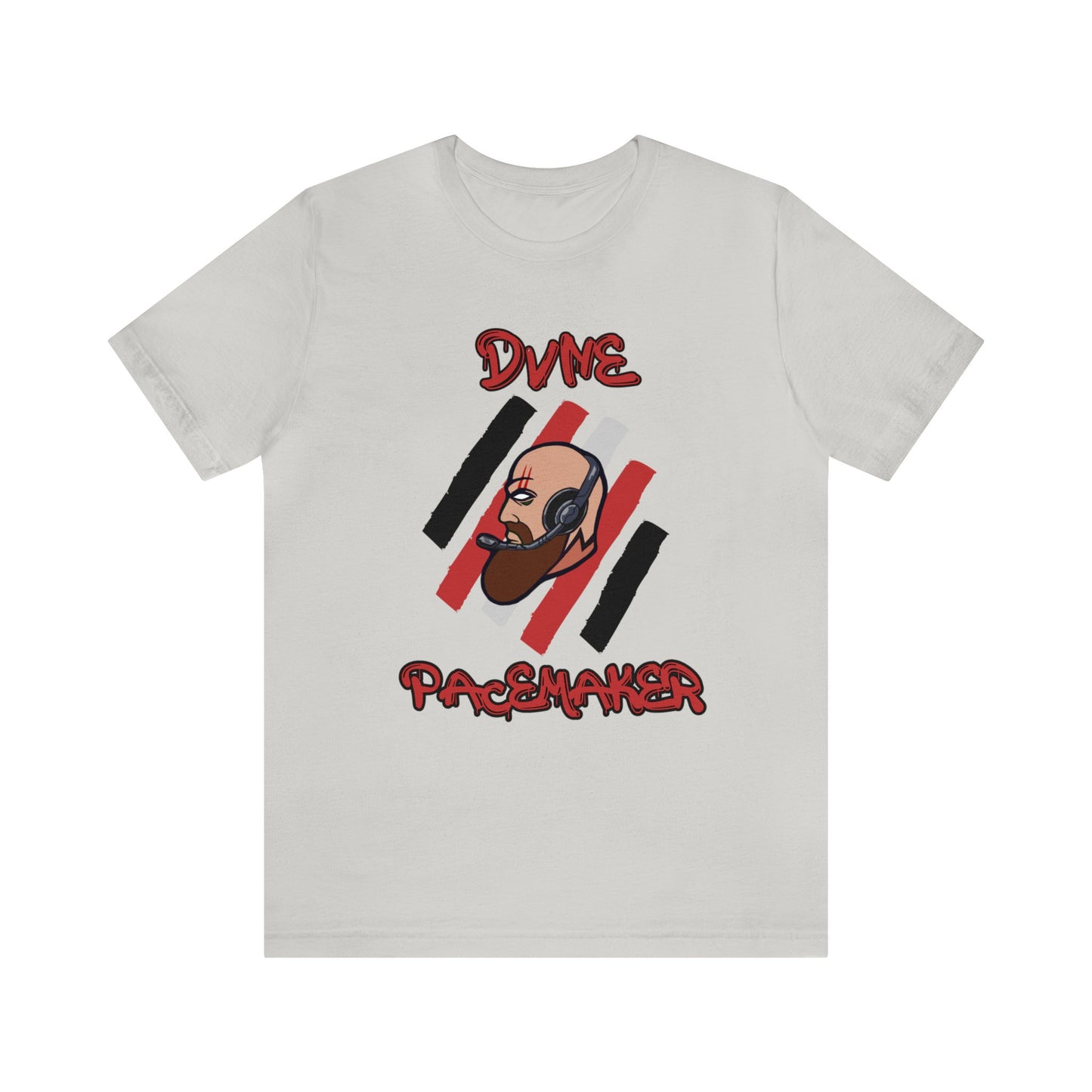 DVNE PaceMaker (stripes) Unisex Jersey Short Sleeve Tee