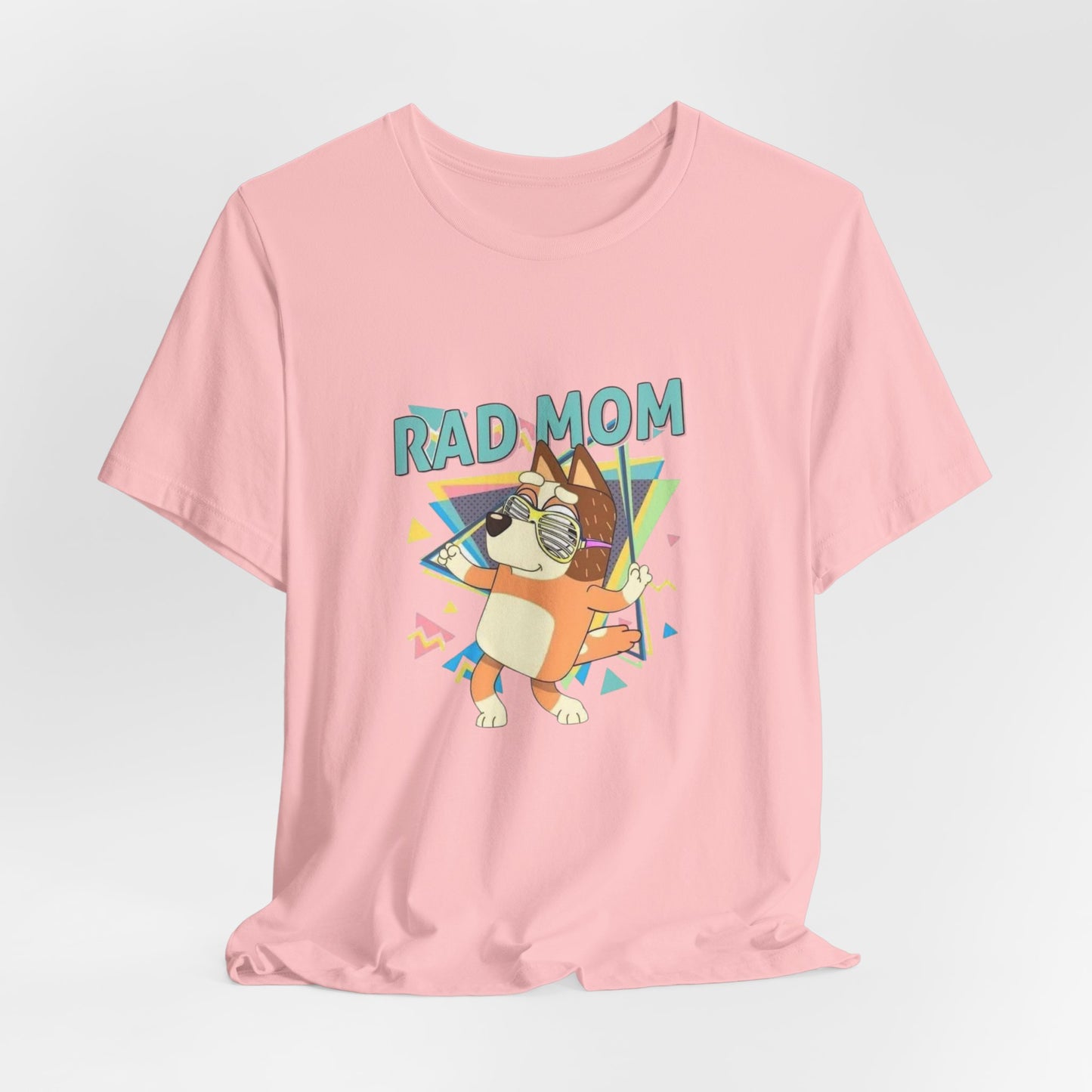 Rad Mom Chili Unisex Jersey Short Sleeve Tee