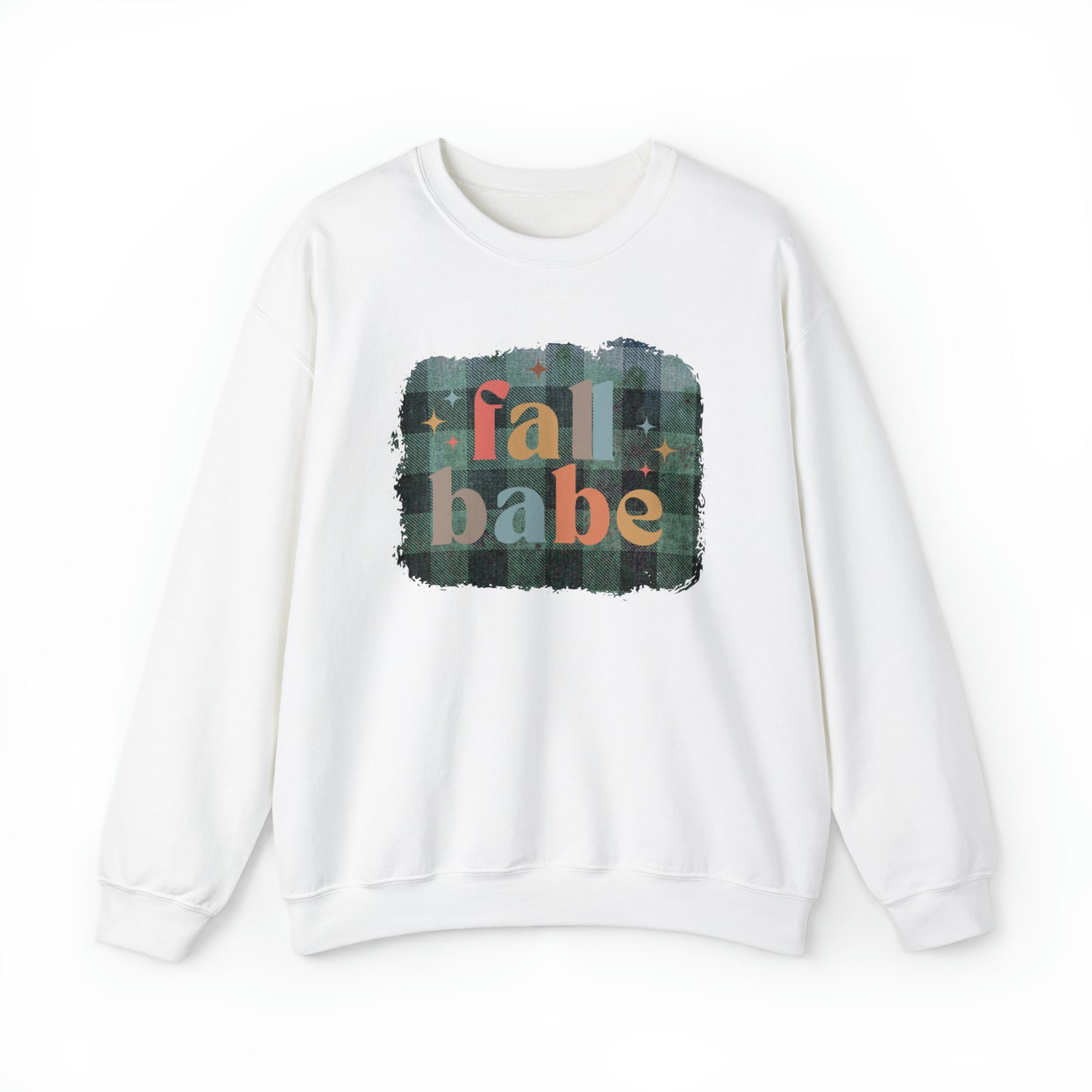 Fall Babe Unisex Heavy Blend™ Crewneck Sweatshirt