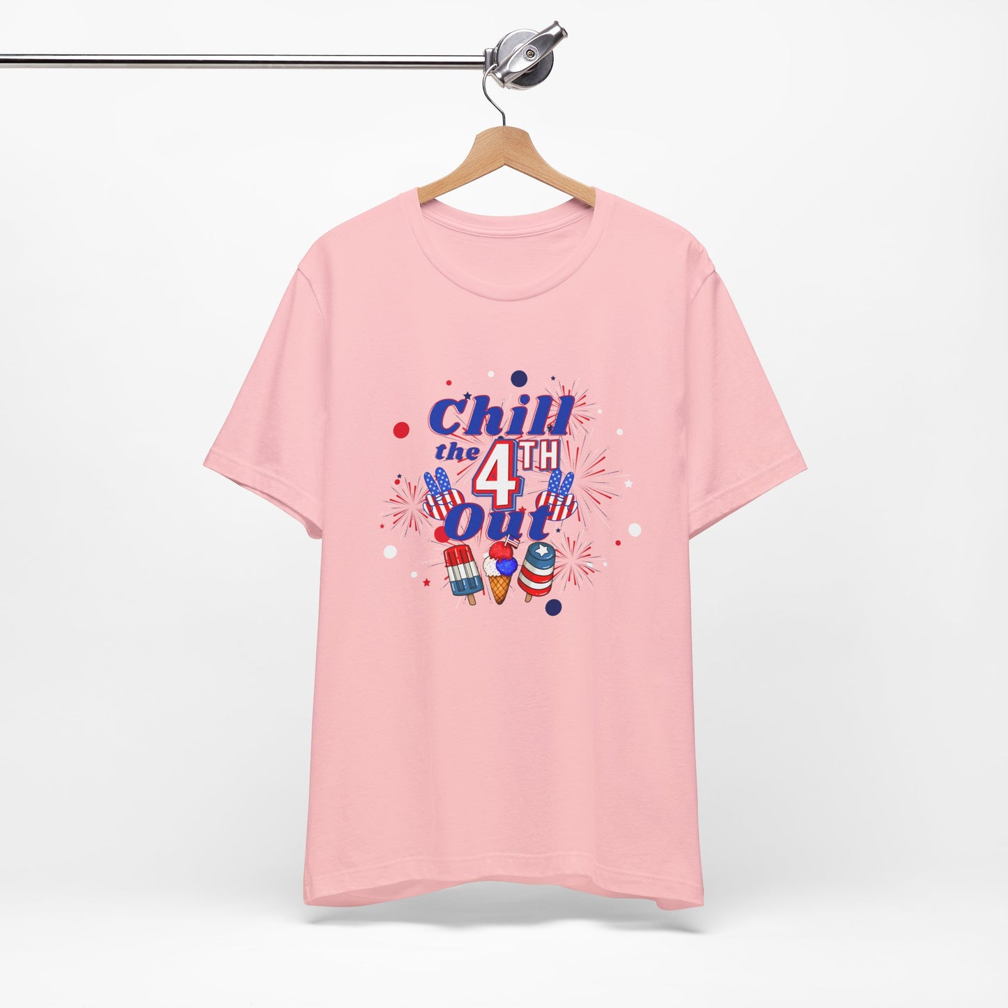 Chill the 4th Out Unisex Jersey Short Sleeve Tee