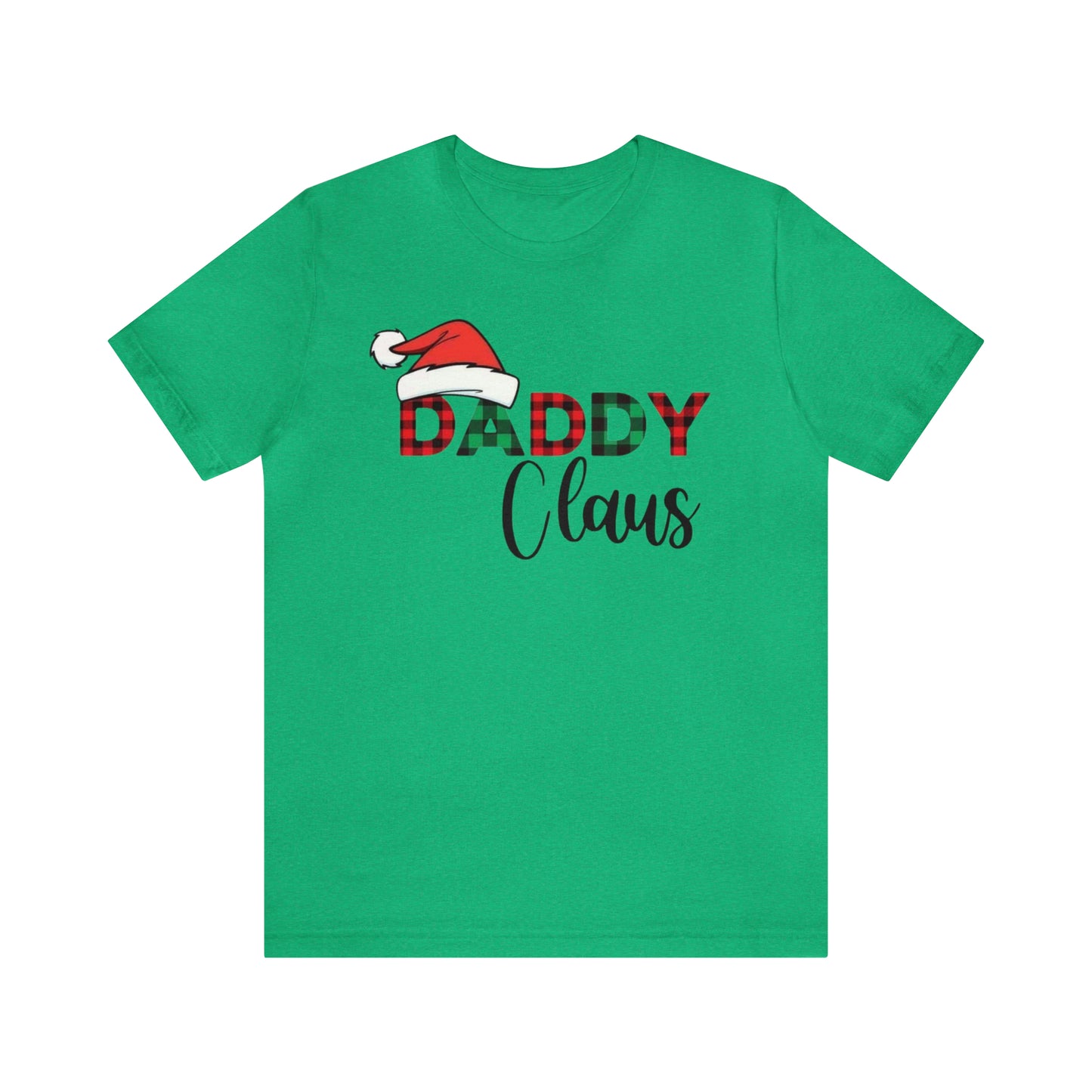 Daddy Claus Unisex Jersey Short Sleeve Tee