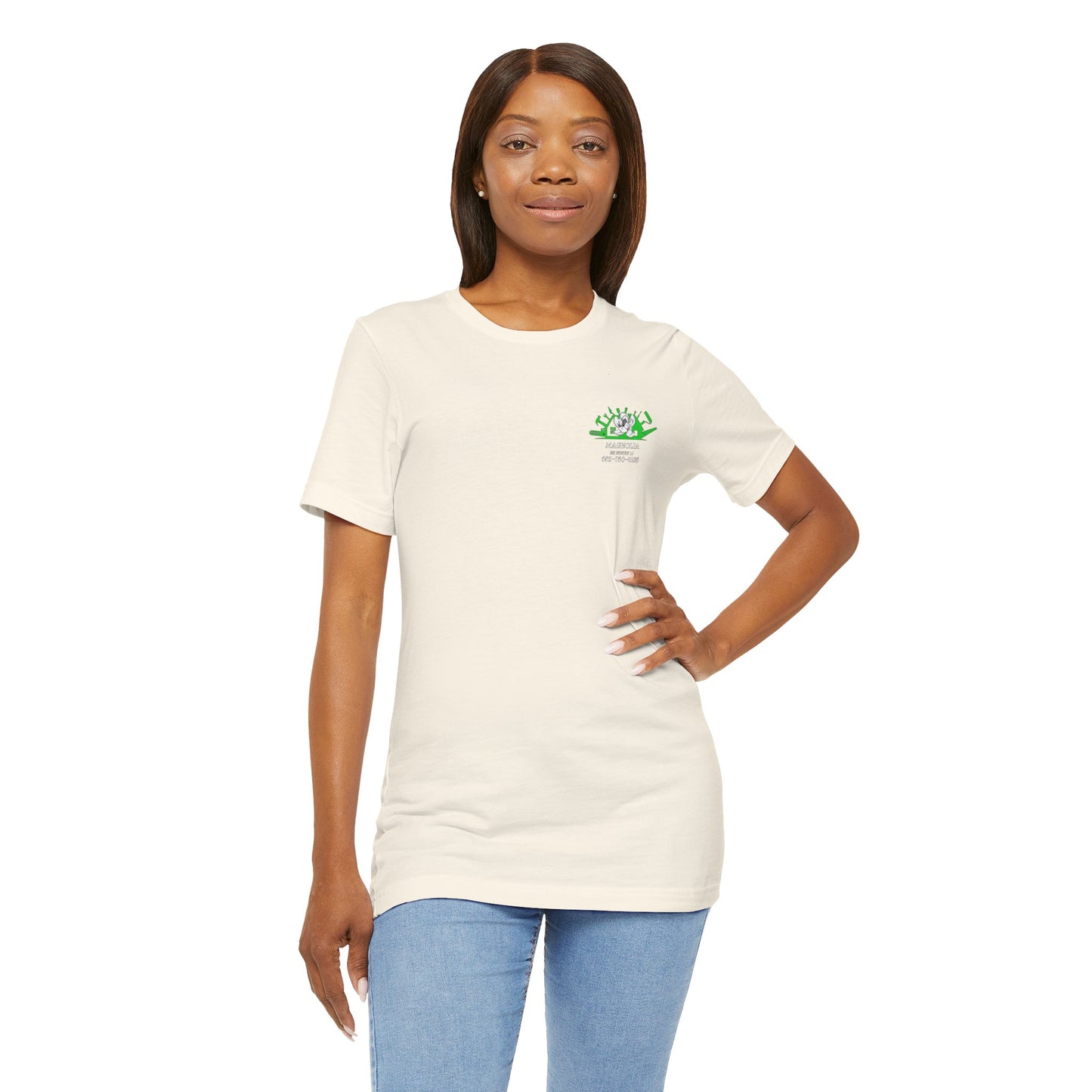 Magnolia Home Improvement LLC Unisex Jersey Short Sleeve Tee