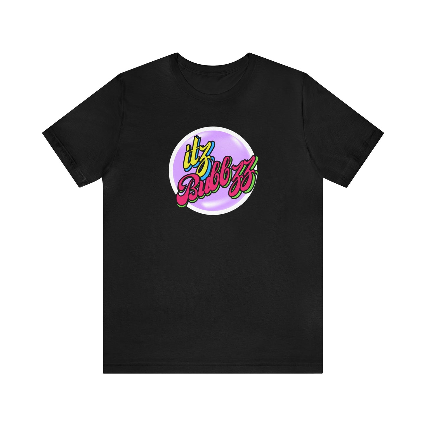 Itz Bubbzz Unisex Jersey Short Sleeve Tee