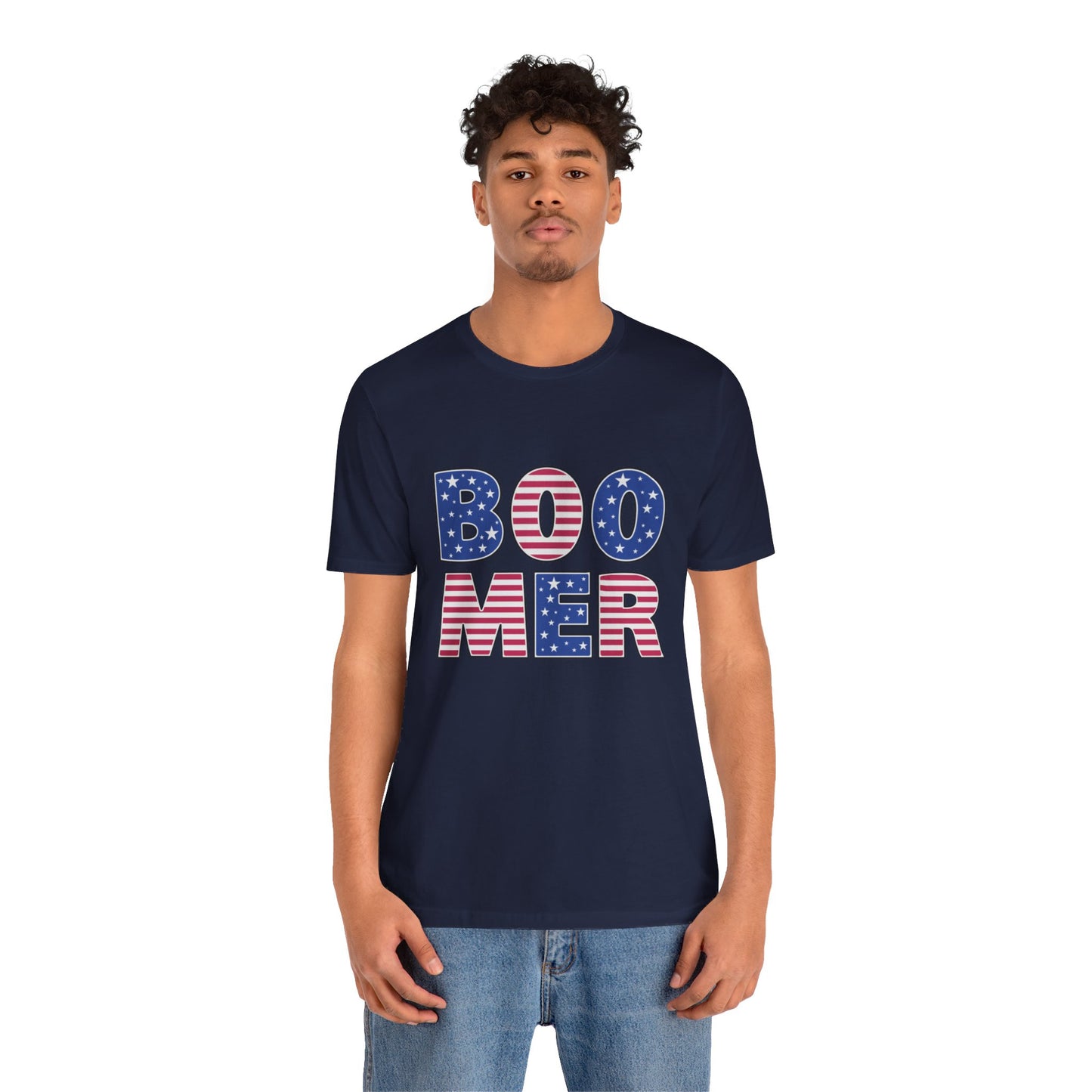 Patriotic Boomer Unisex Jersey Short Sleeve Tee