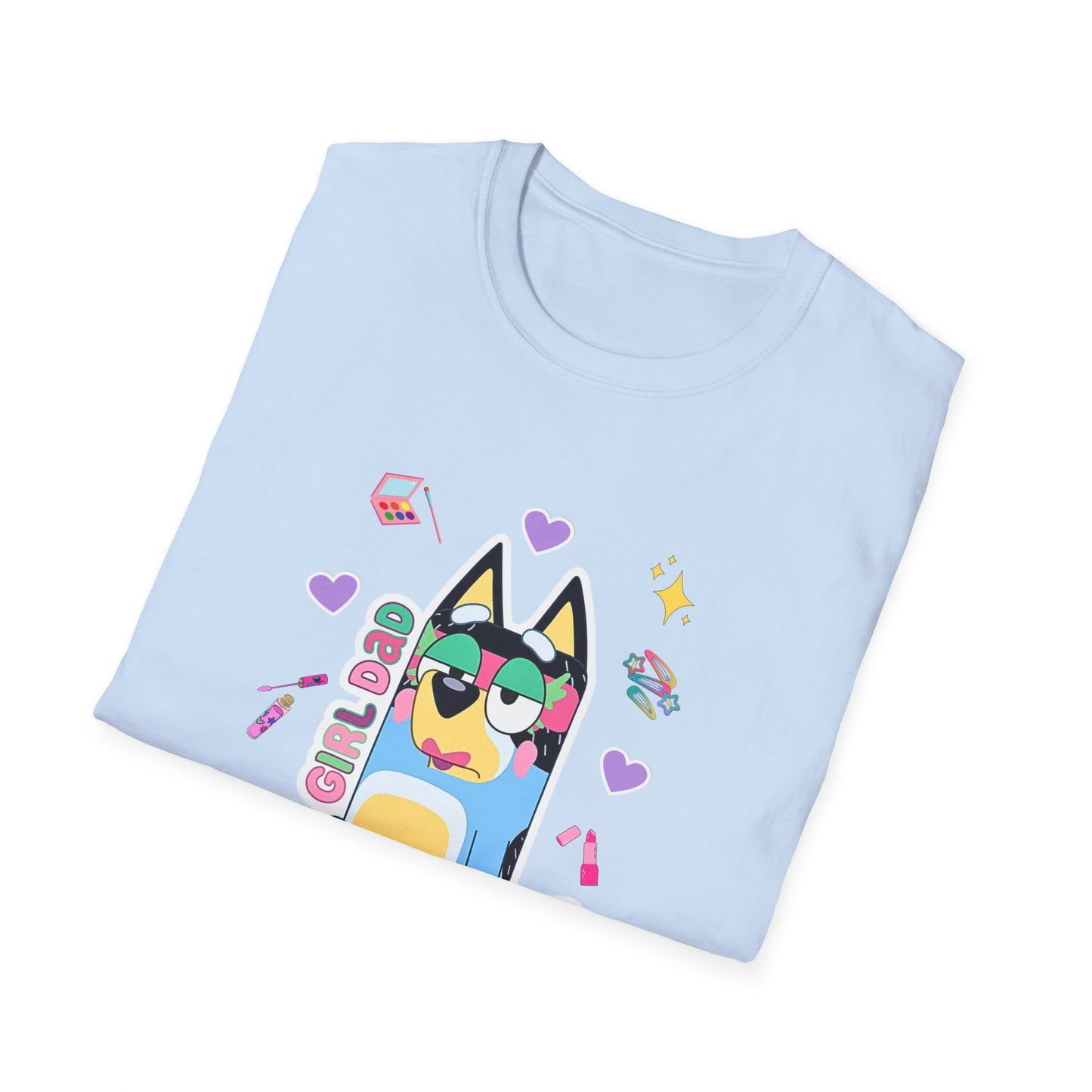 Bandit Girl Dad (Gildan) Unisex Softstyle T-Shirt