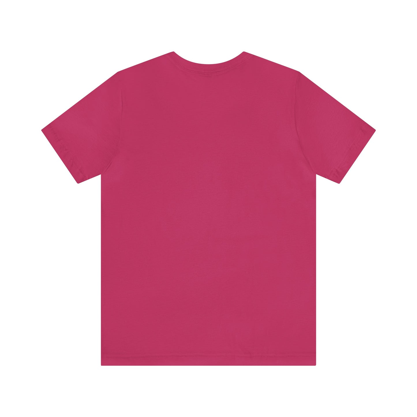 Pink Glitter Love Unisex Jersey Short Sleeve Tee