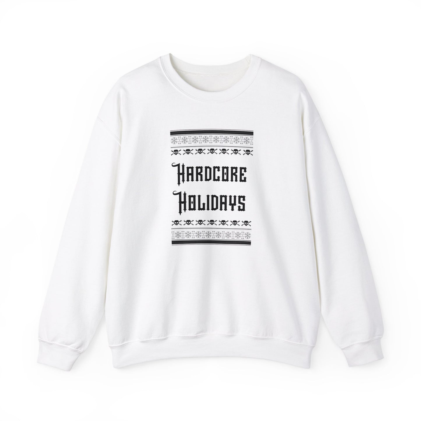 Hardcore Holidays Unisex Heavy Blend™ Crewneck Sweatshirt