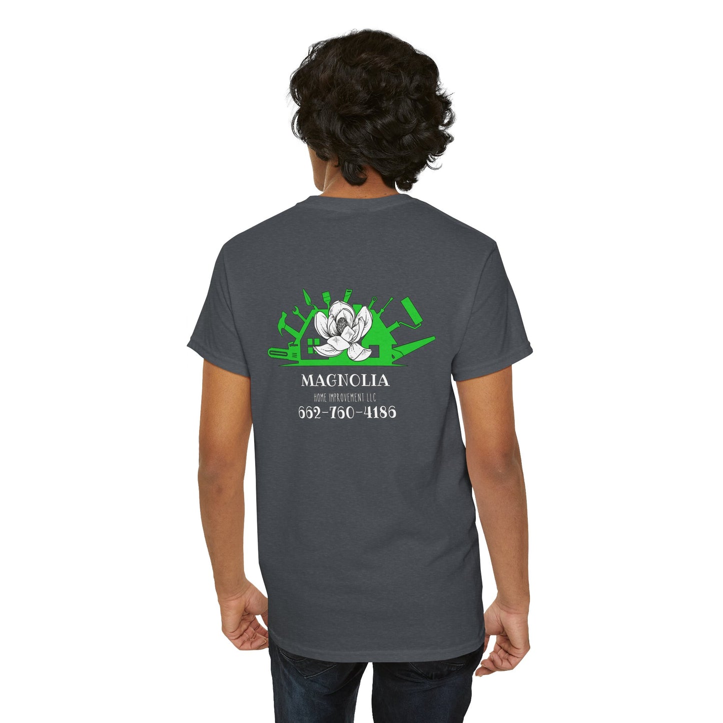 Magnolia Home Improvement LLC Unisex Heavy Cotton Tee