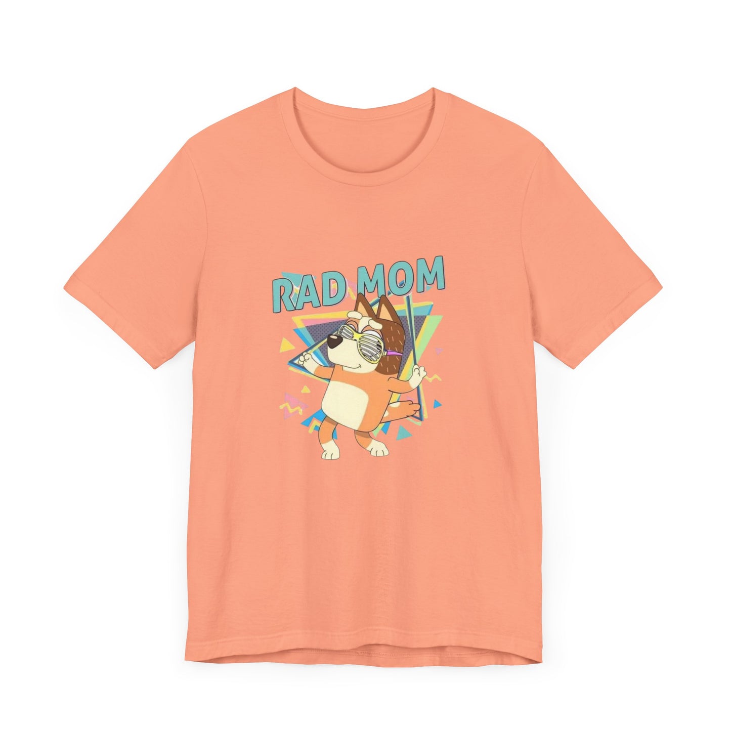 Rad Mom Chili Unisex Jersey Short Sleeve Tee