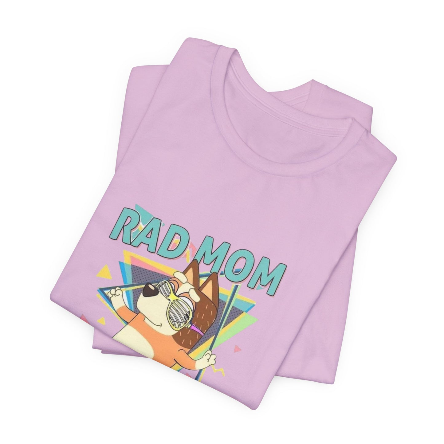 Rad Mom Chili Unisex Jersey Short Sleeve Tee