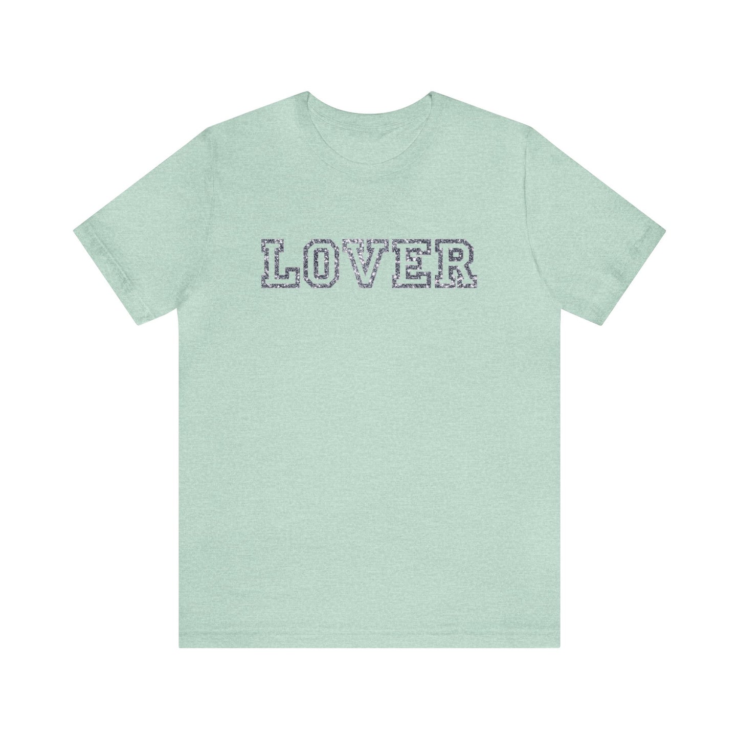 Glitter Lover Unisex Jersey Short Sleeve Tee