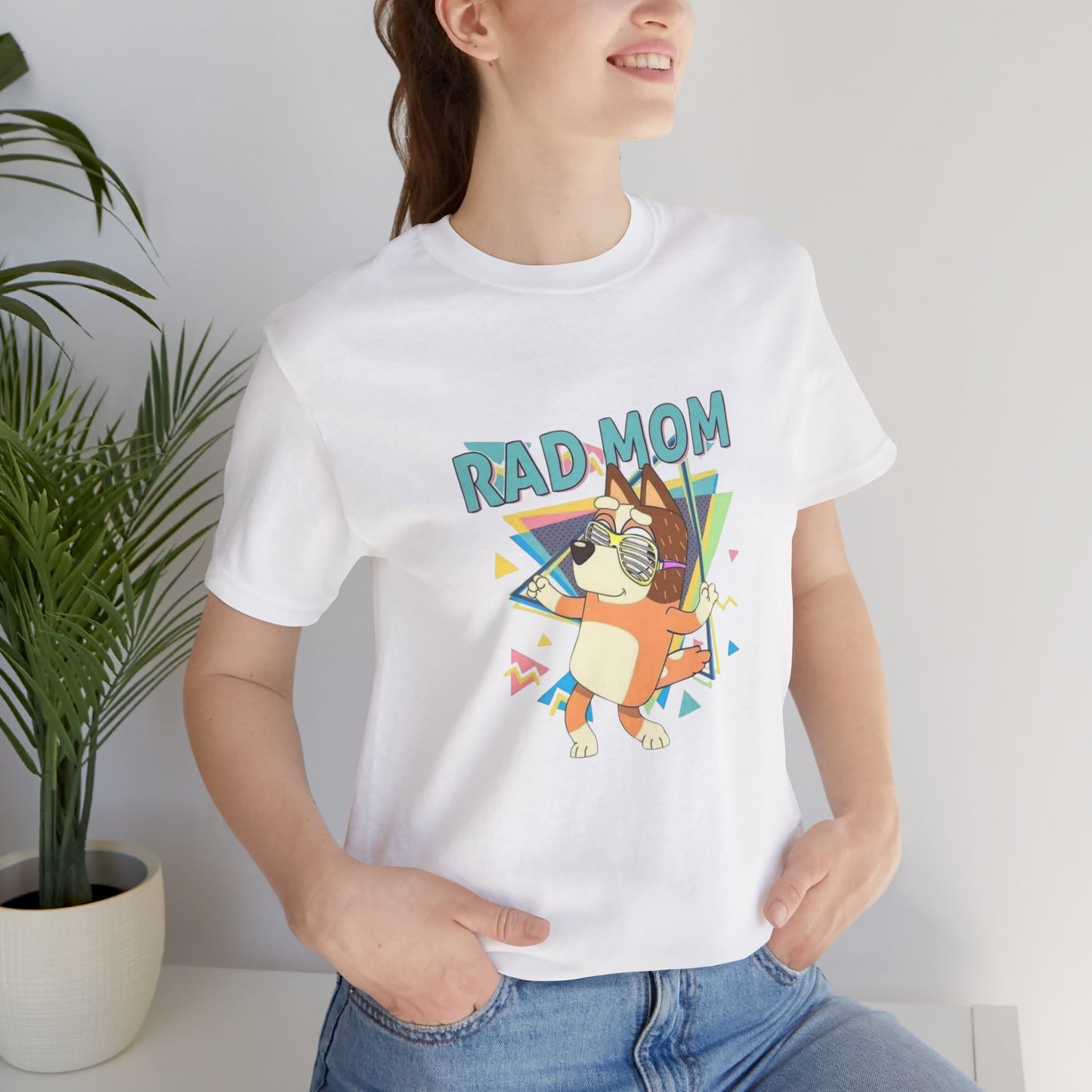 Rad Mom Chili Unisex Jersey Short Sleeve Tee