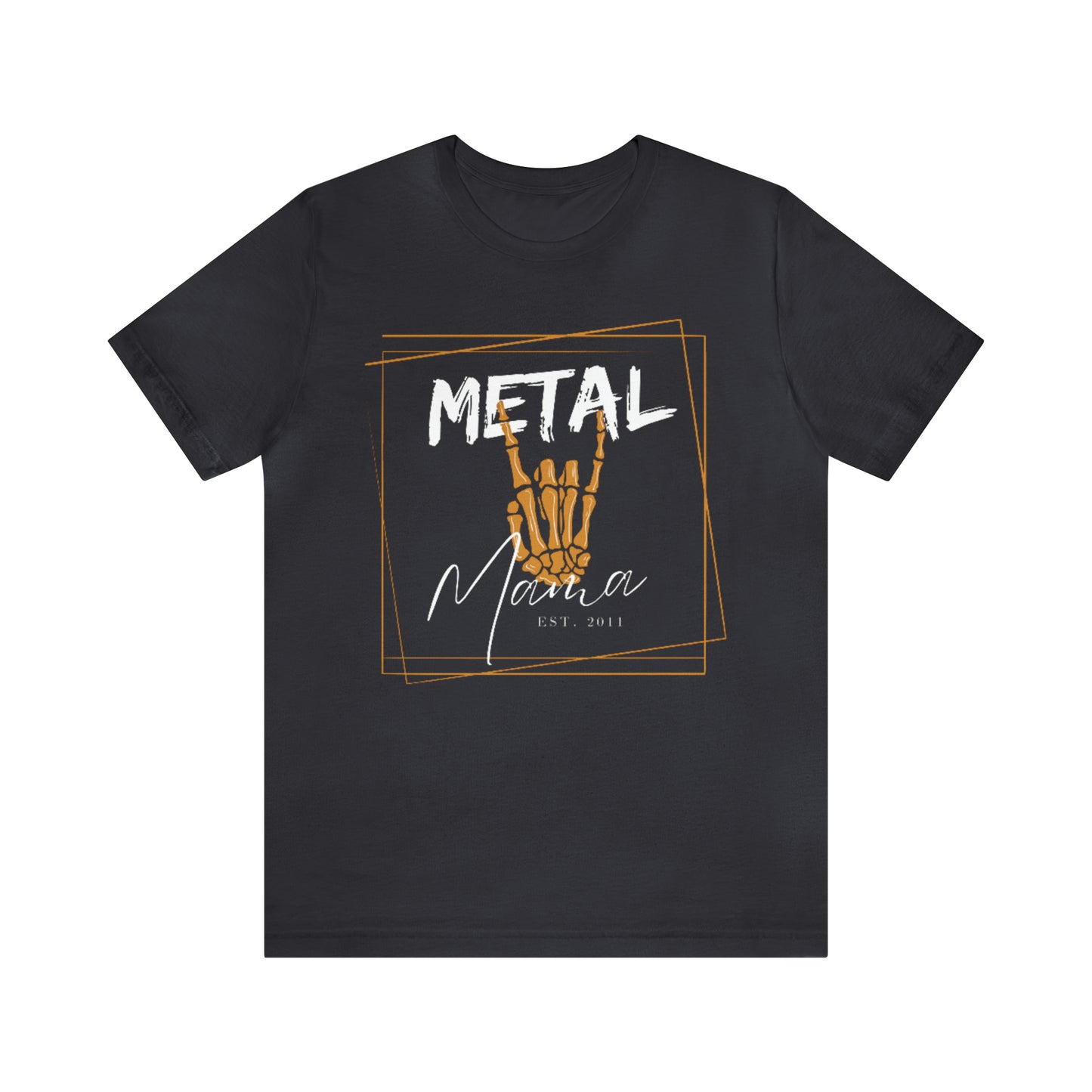 Metal Mama Unisex Jersey Short Sleeve Tee