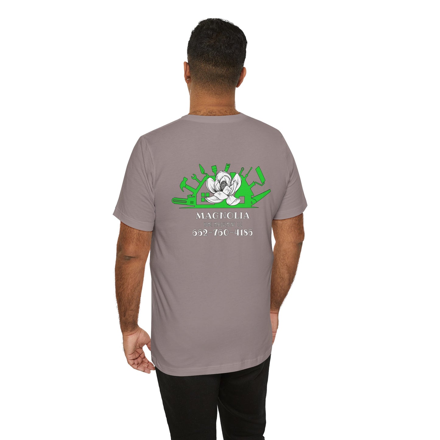 Magnolia Home Improvement LLC Unisex Jersey Short Sleeve Tee