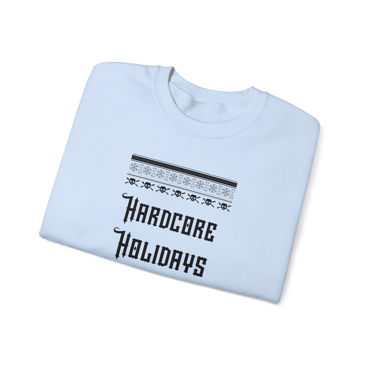 Hardcore Holidays Unisex Heavy Blend™ Crewneck Sweatshirt