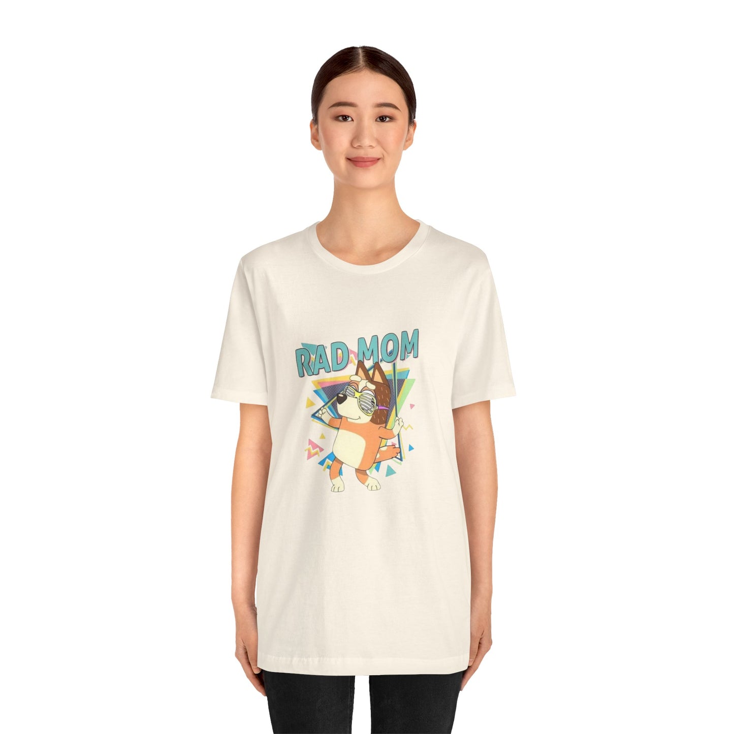 Rad Mom Chili Unisex Jersey Short Sleeve Tee