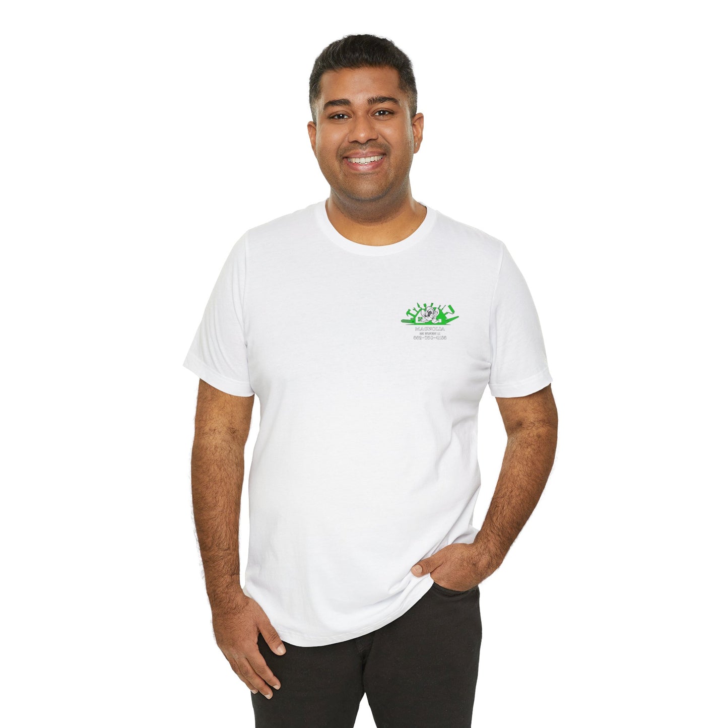 Magnolia Home Improvement LLC Unisex Jersey Short Sleeve Tee