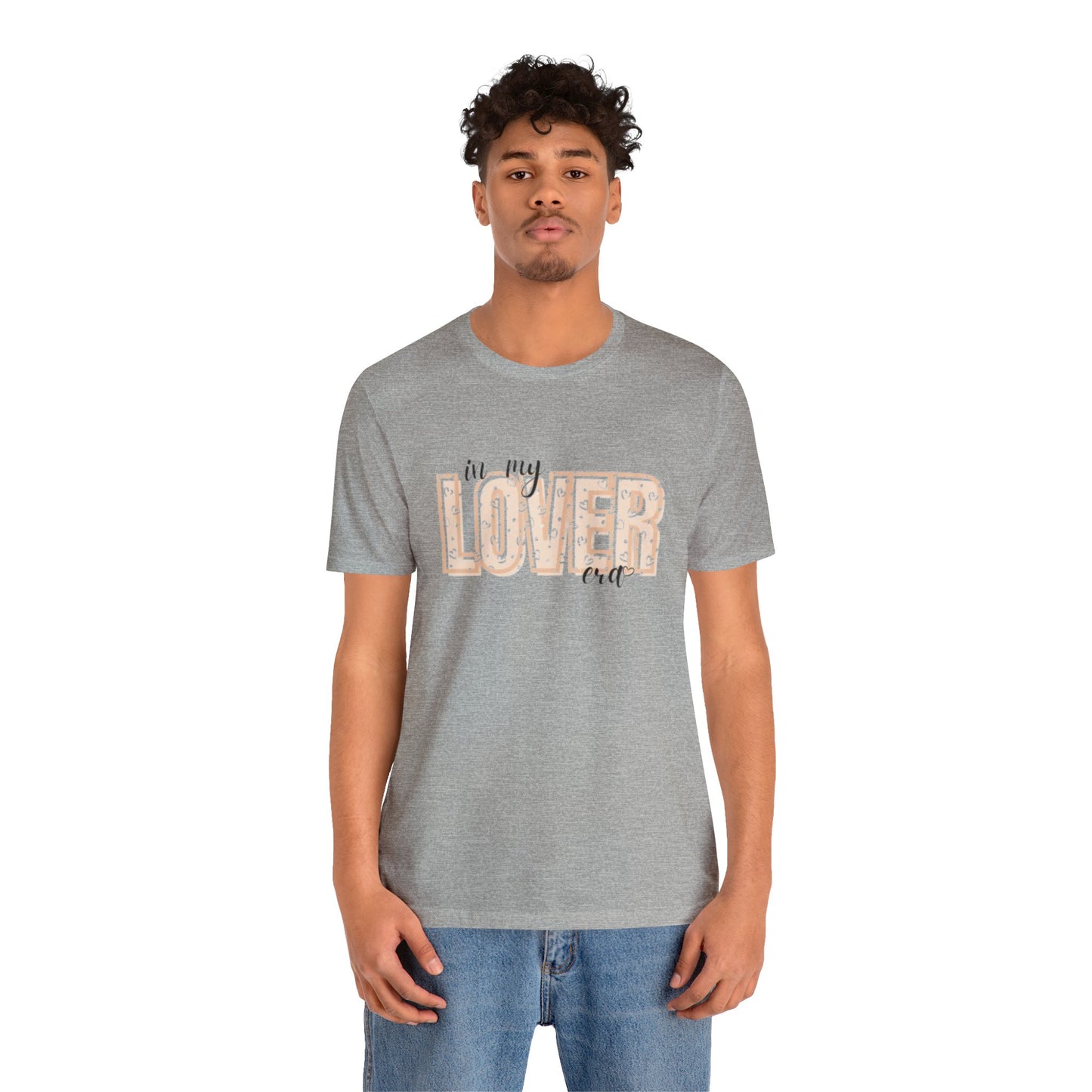 In My Lover Era Unisex Jersey Short Sleeve Tee