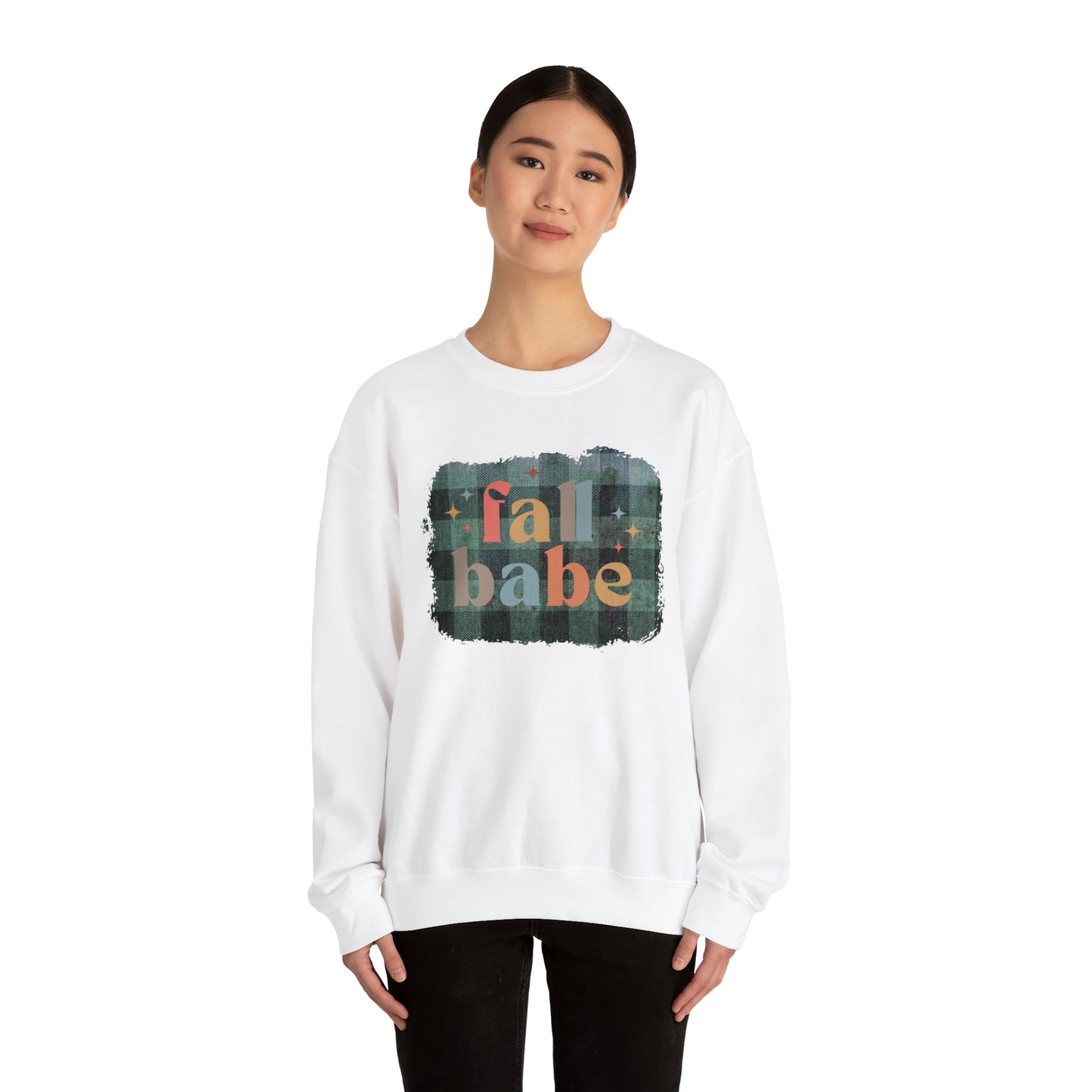 Fall Babe Unisex Heavy Blend™ Crewneck Sweatshirt