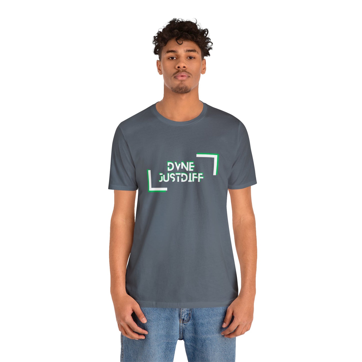 DVNE JustDiff Unisex Jersey Short Sleeve Tee